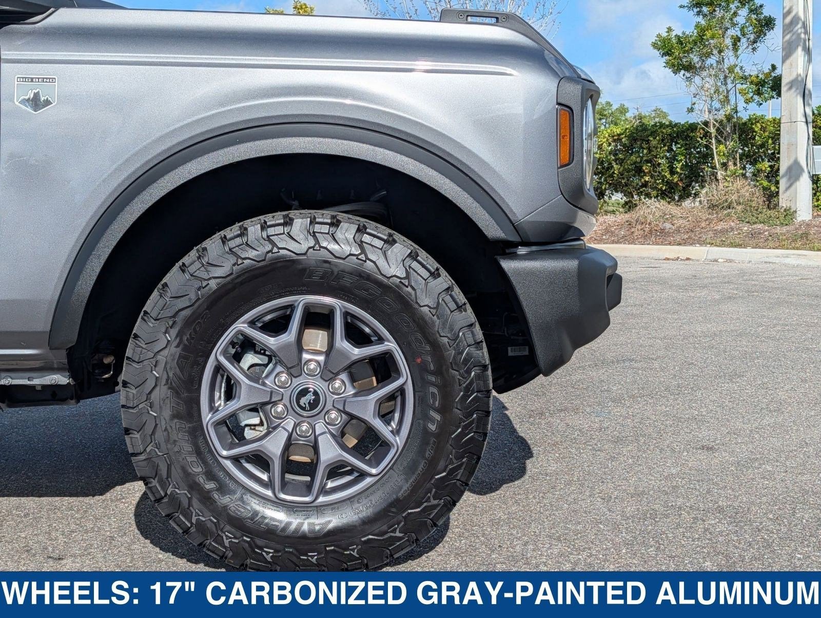 2025 Ford Bronco Big Bend