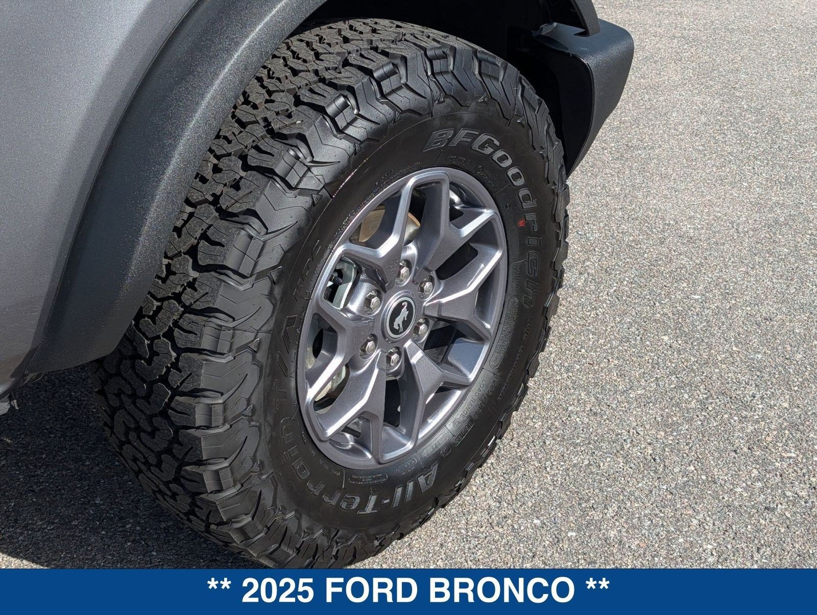2025 Ford Bronco Big Bend