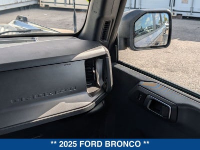 2025 Ford Bronco Big Bend