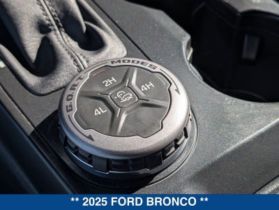 2025 Ford Bronco Big Bend