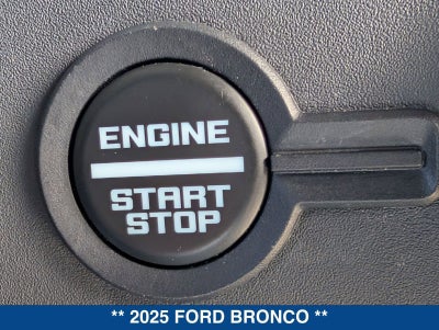 2025 Ford Bronco Big Bend