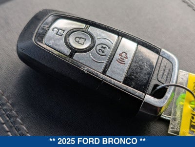 2025 Ford Bronco Big Bend