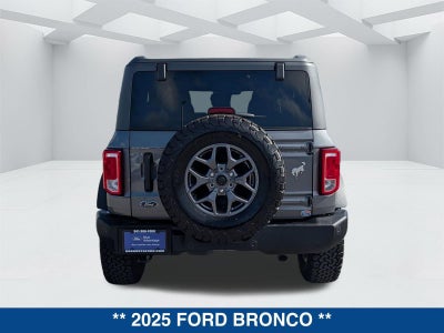 2025 Ford Bronco Big Bend