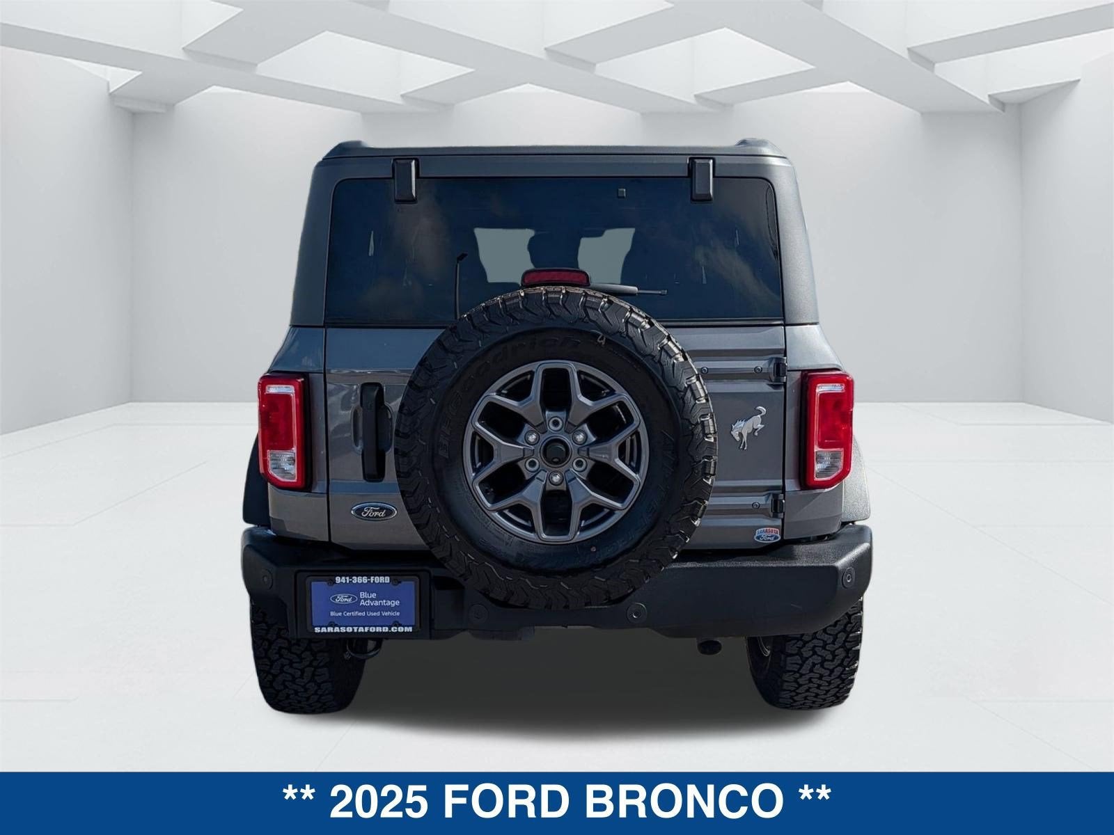 2025 Ford Bronco Big Bend