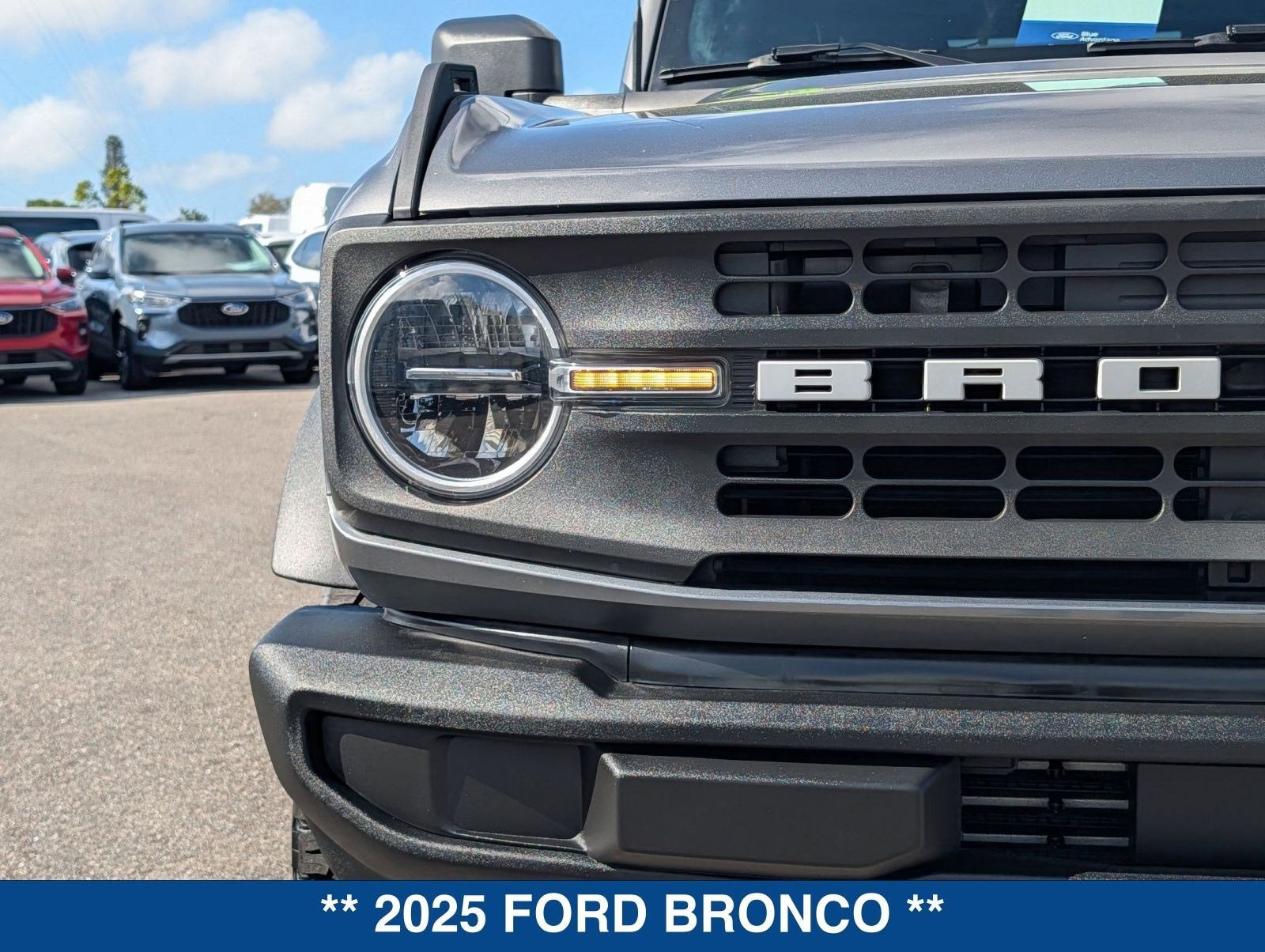 2025 Ford Bronco Big Bend