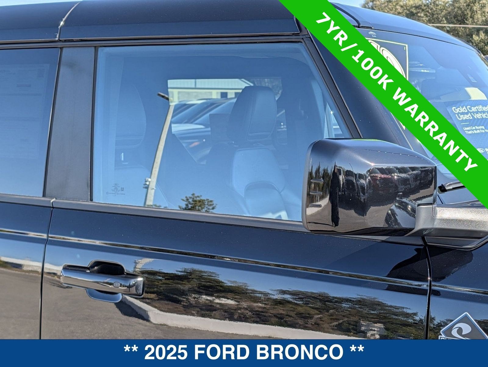 2025 Ford Bronco Outer Banks