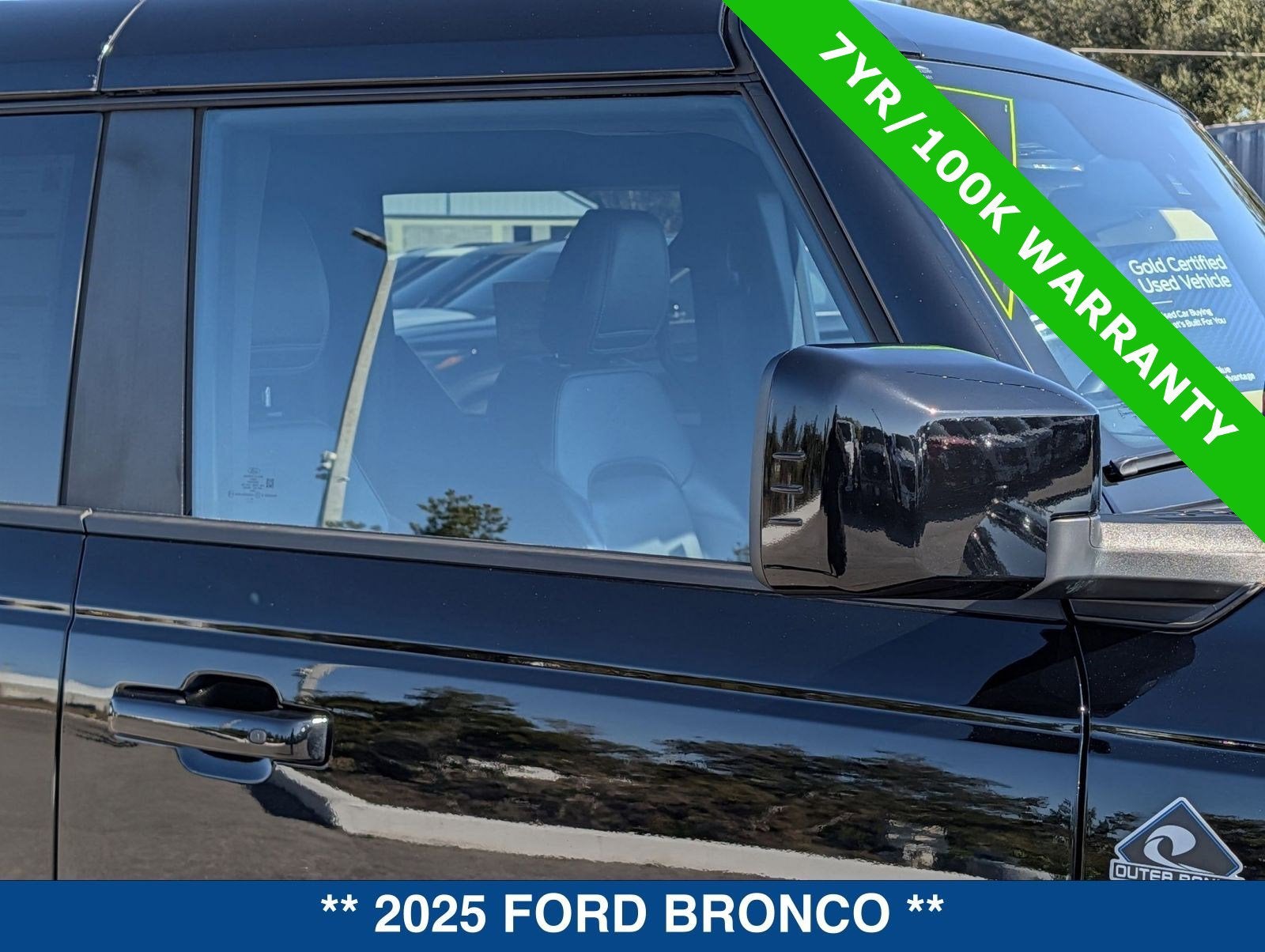 2025 Ford Bronco Outer Banks