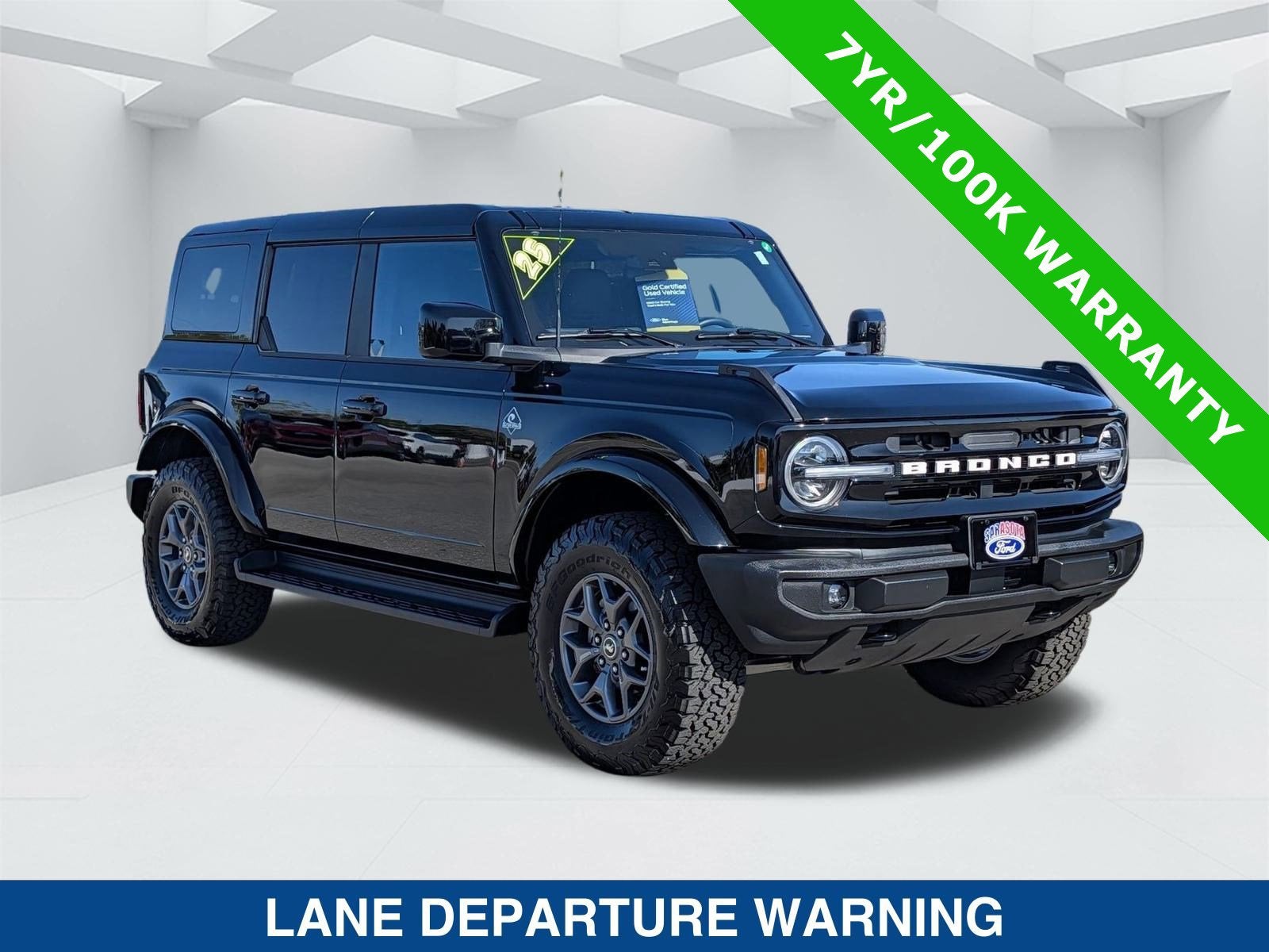 2025 Ford Bronco Outer Banks