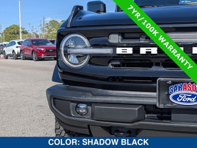 2025 Ford Bronco Outer Banks