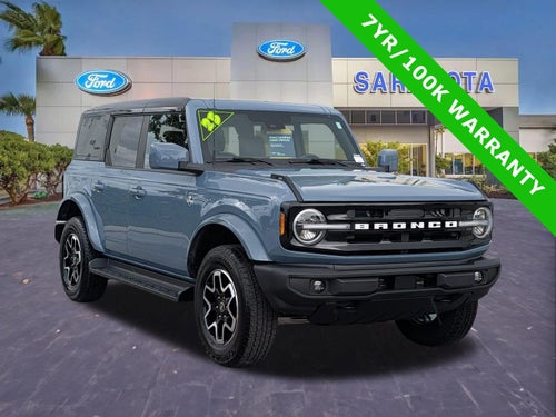 2025 Ford Bronco Outer Banks