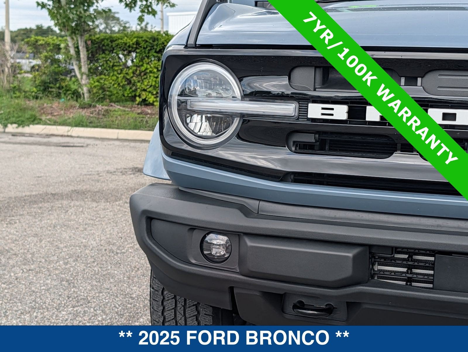 2025 Ford Bronco Outer Banks
