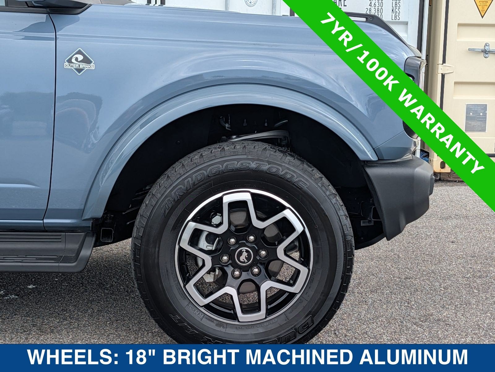 2025 Ford Bronco Outer Banks