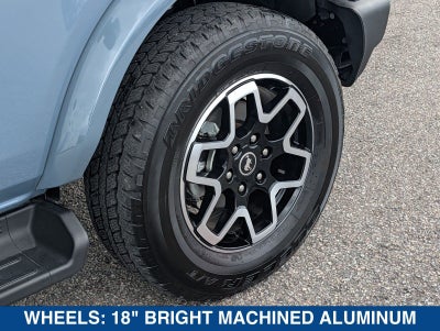 2025 Ford Bronco Outer Banks