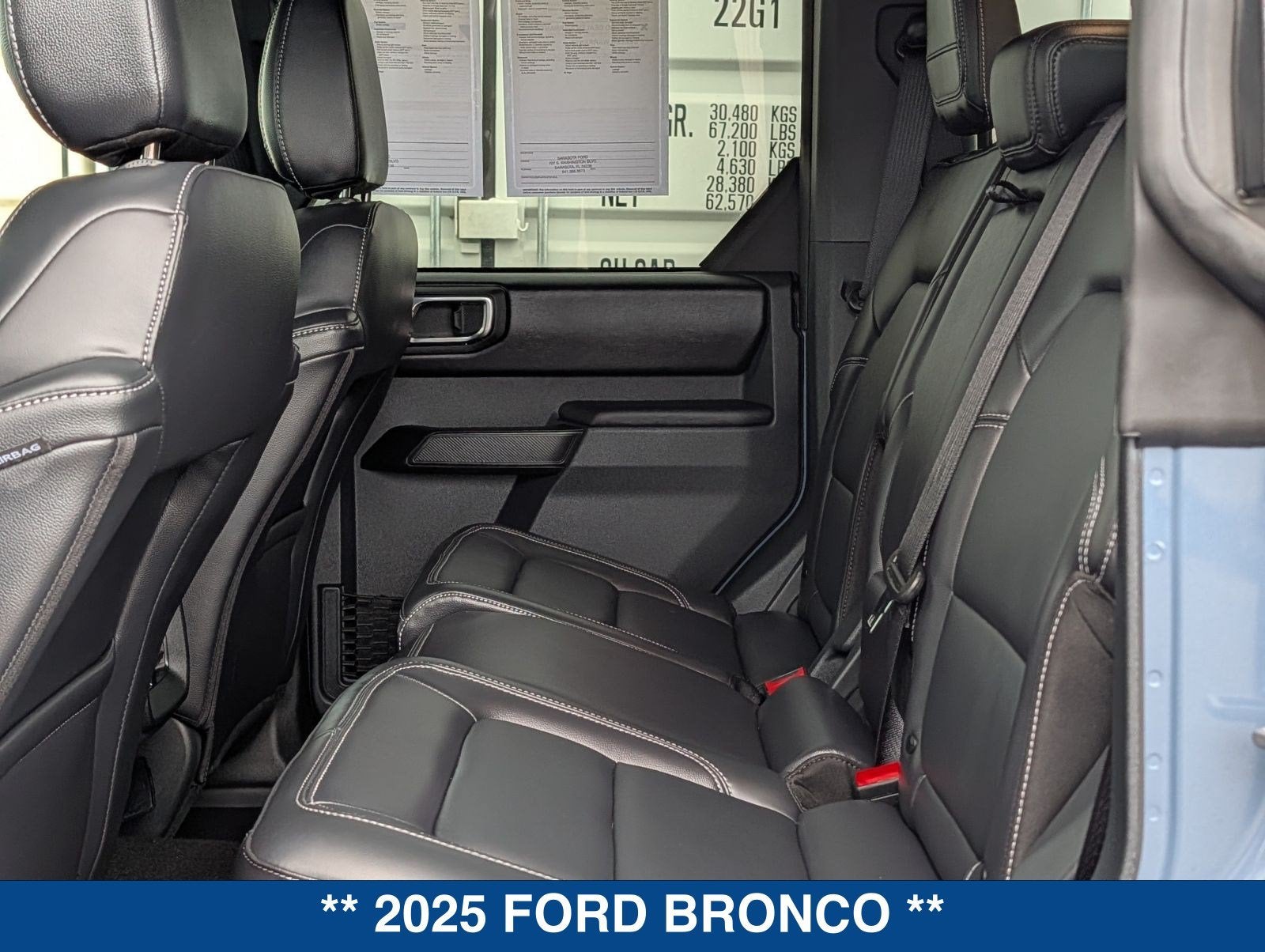 2025 Ford Bronco Outer Banks