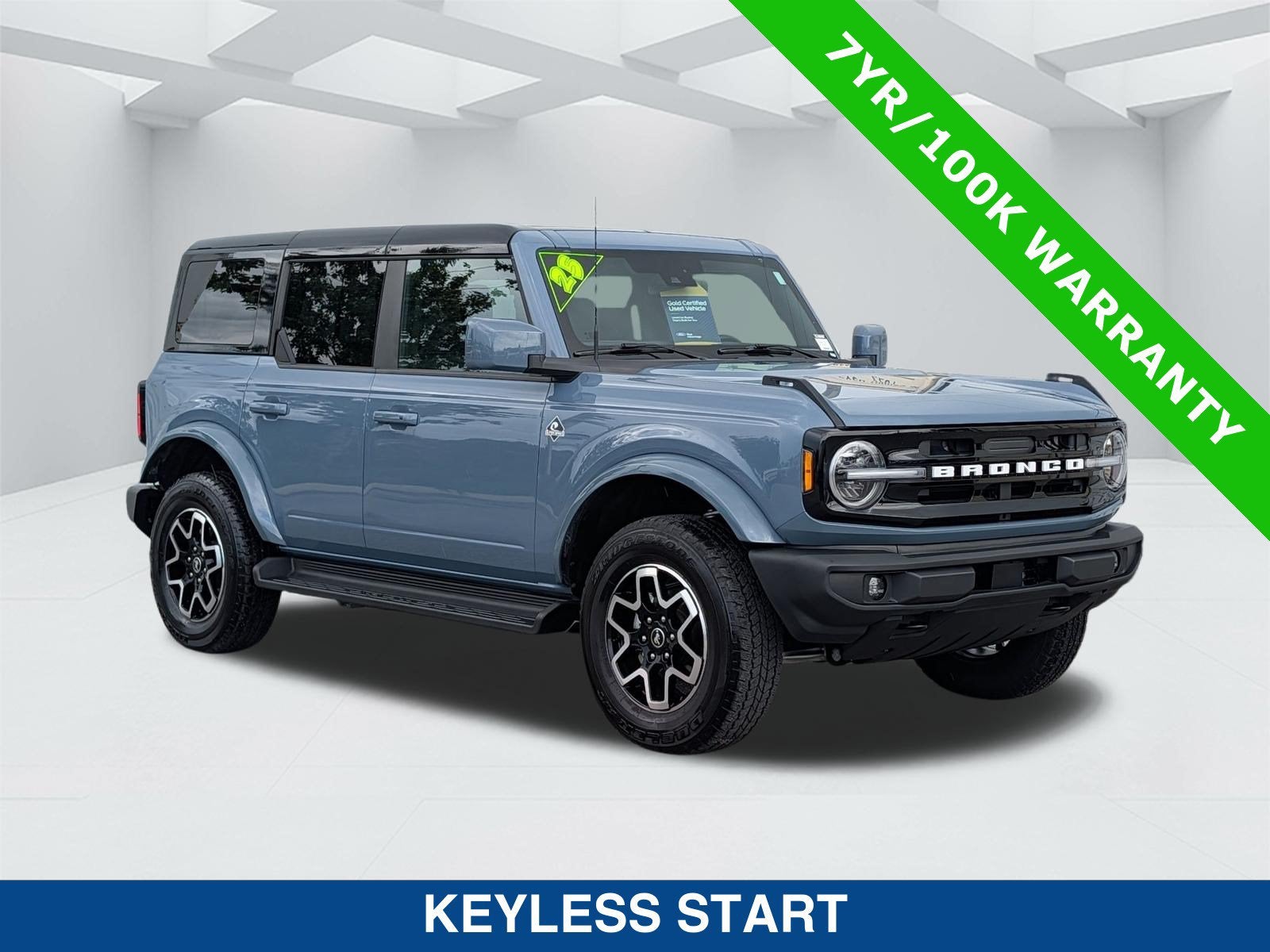 2025 Ford Bronco Outer Banks
