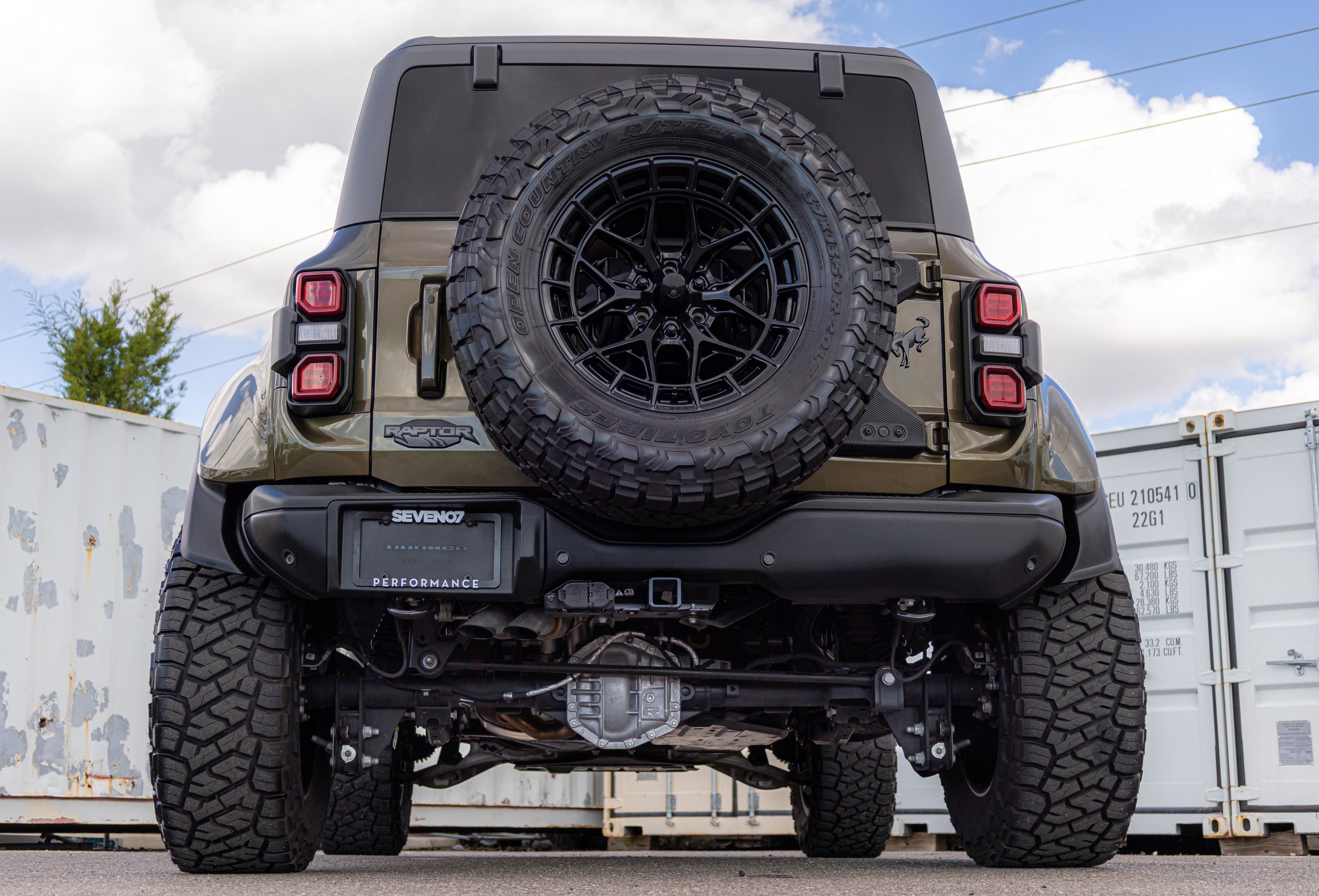 2024 Ford Bronco Raptor