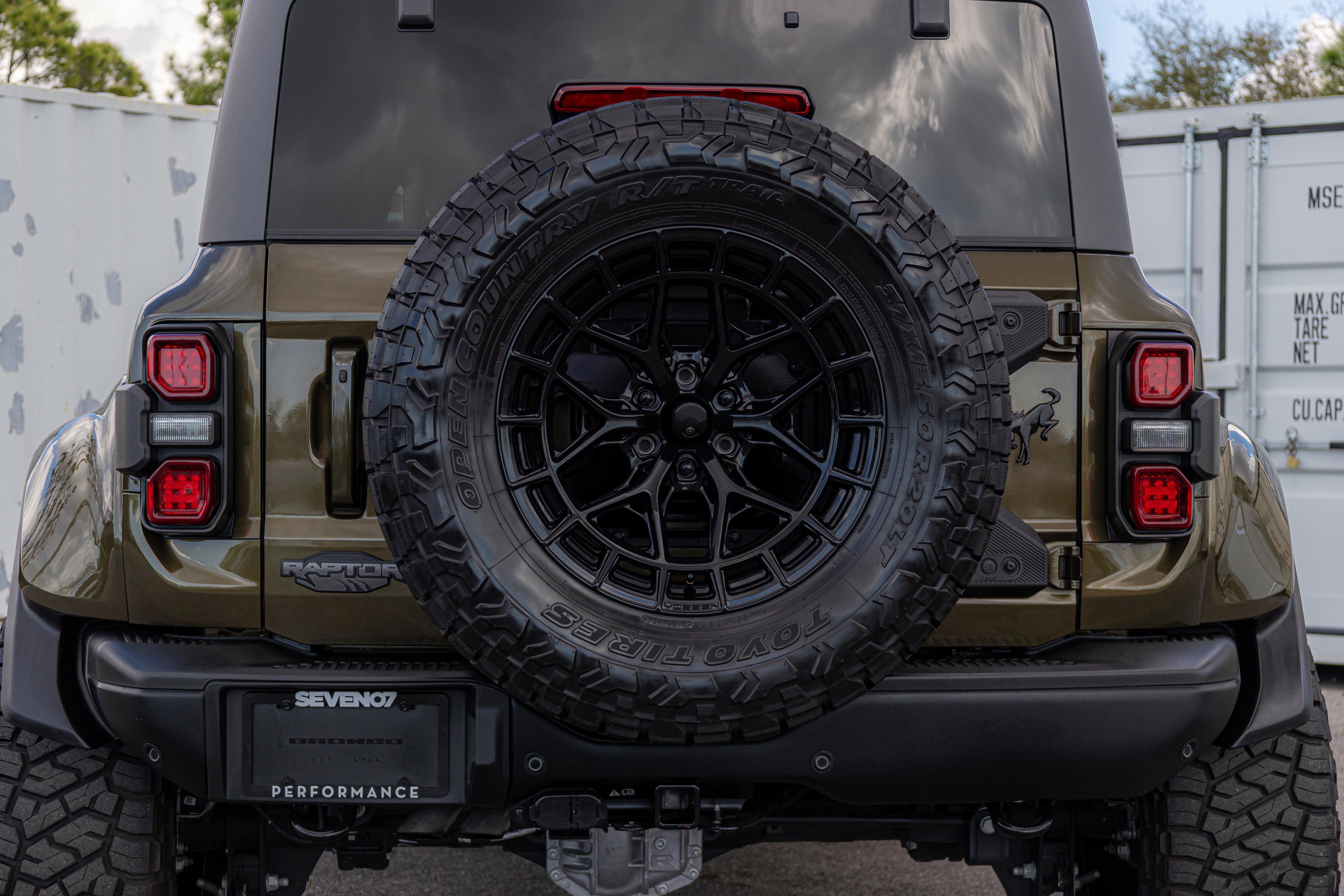 2024 Ford Bronco Raptor