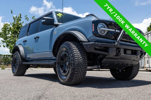 2024 Ford Bronco Wildtrak