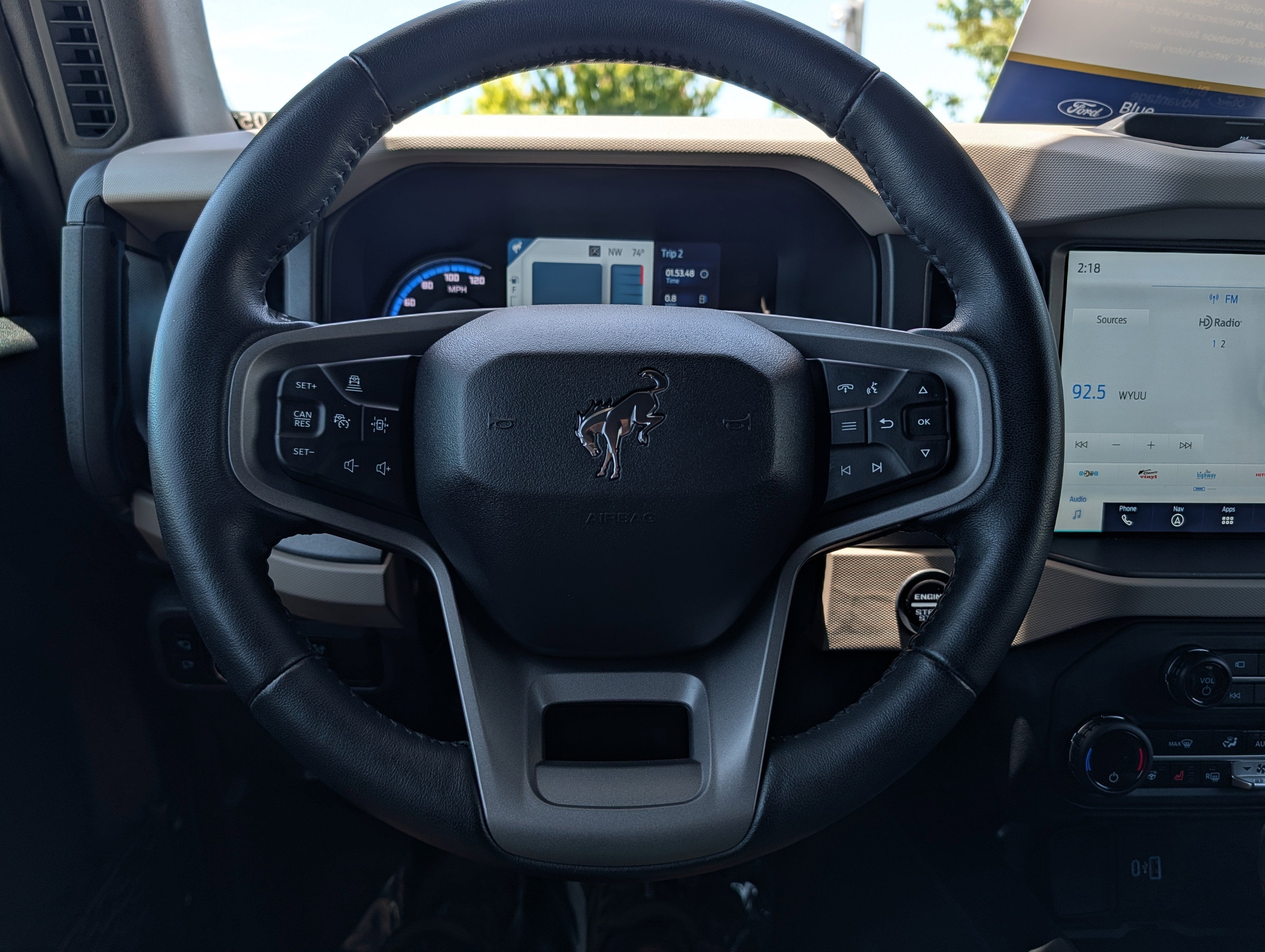 2024 Ford Bronco Wildtrak