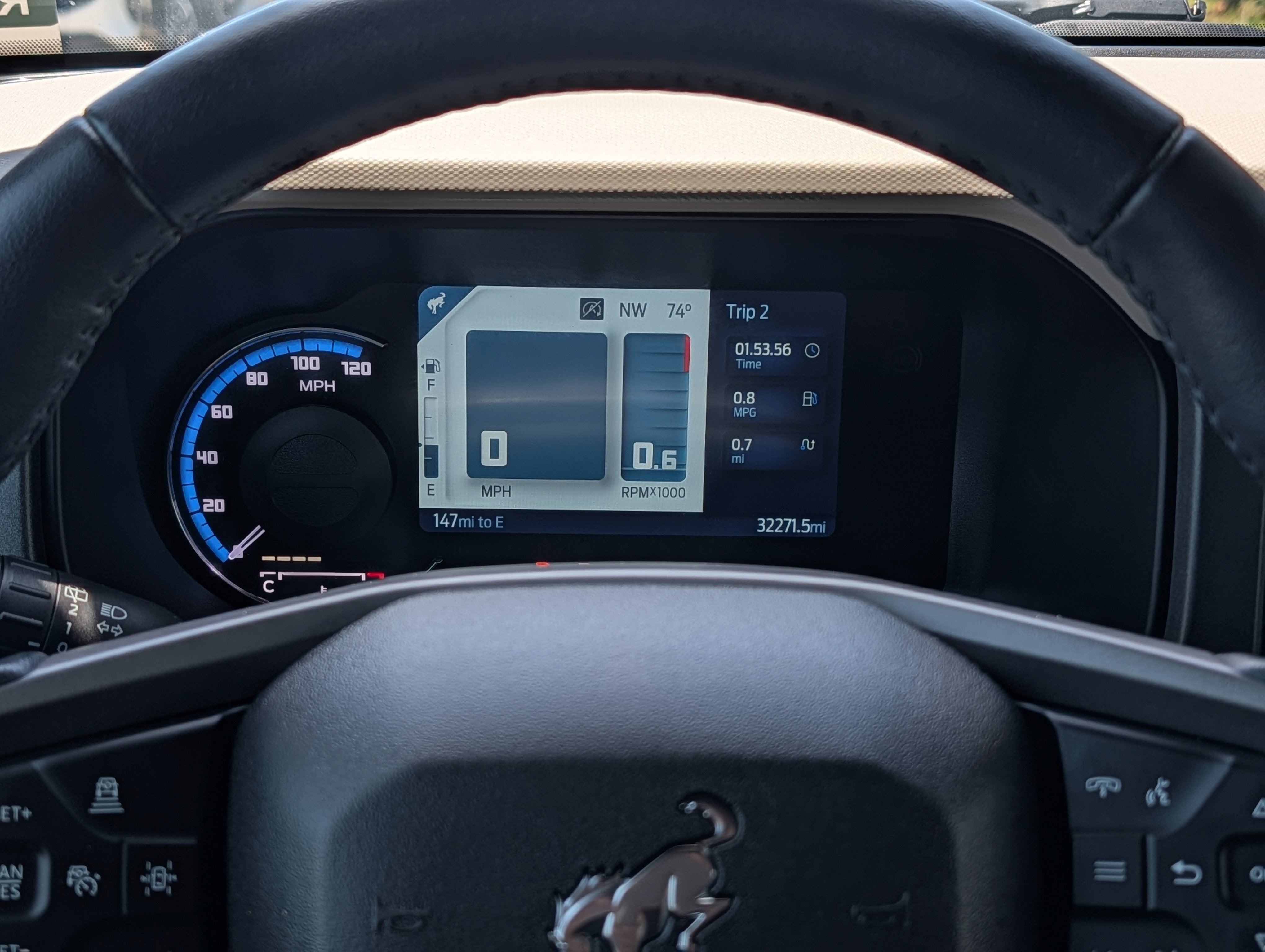 2024 Ford Bronco Wildtrak