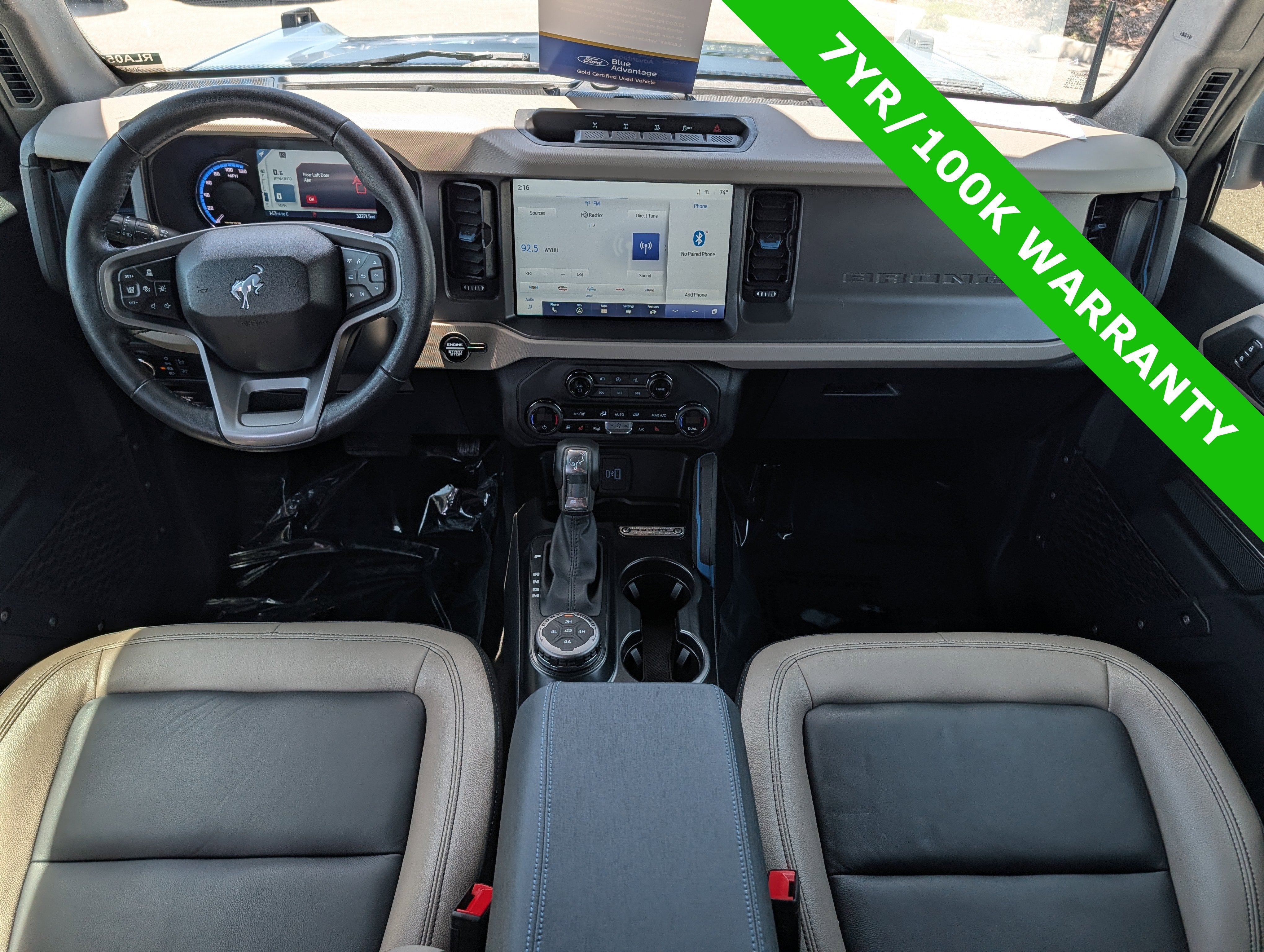 2024 Ford Bronco Wildtrak