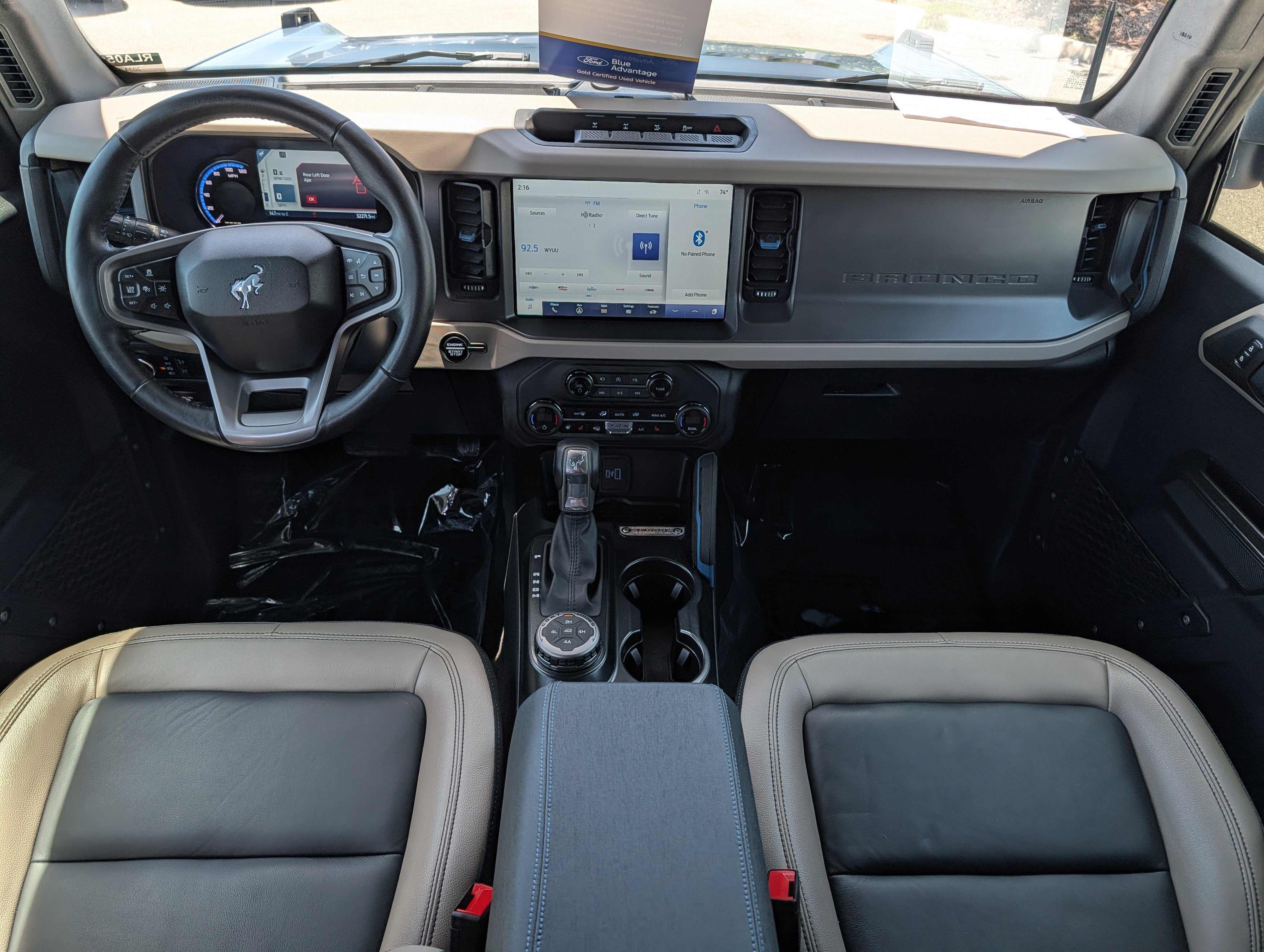 2024 Ford Bronco Wildtrak