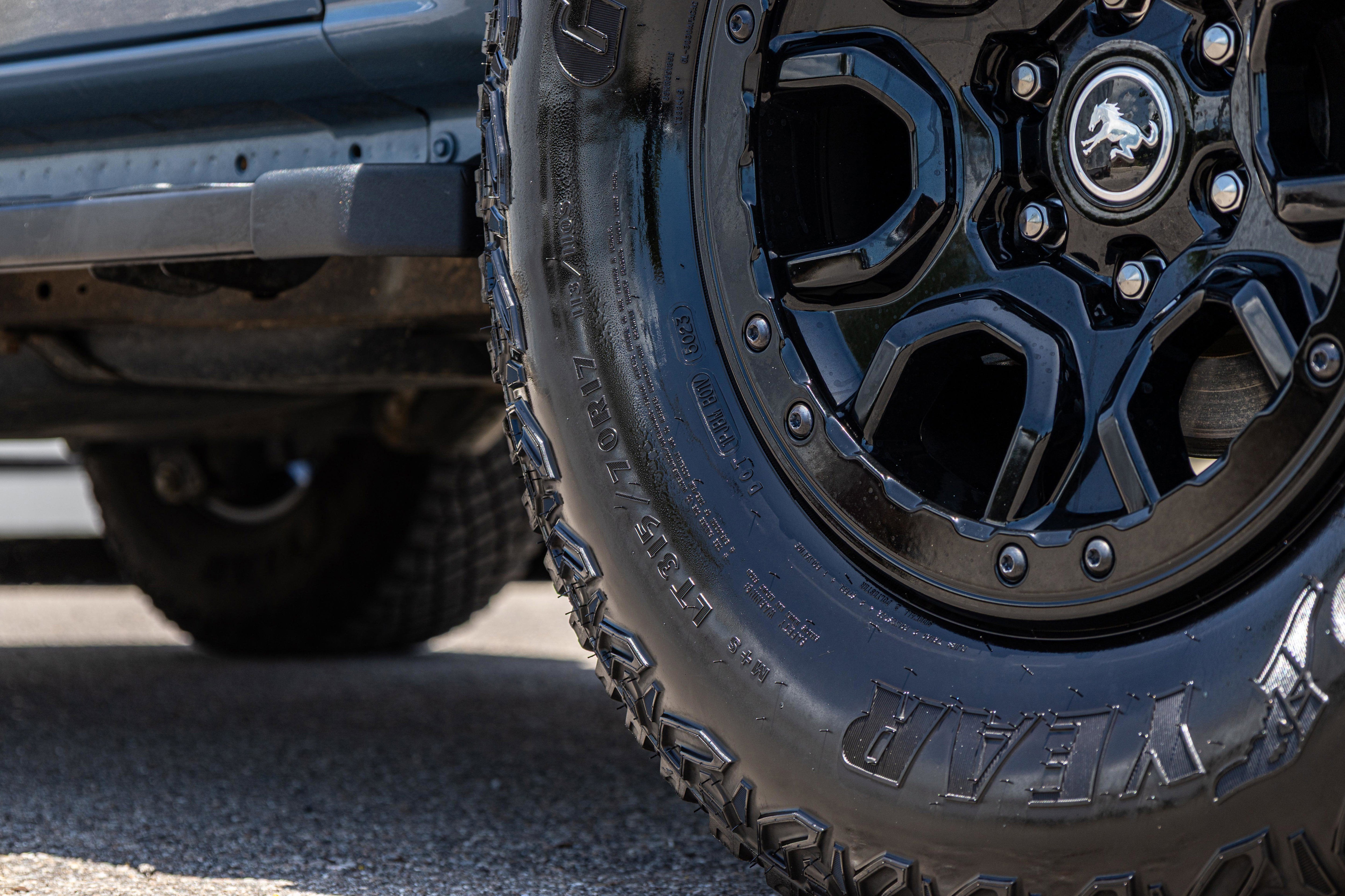 2024 Ford Bronco Wildtrak