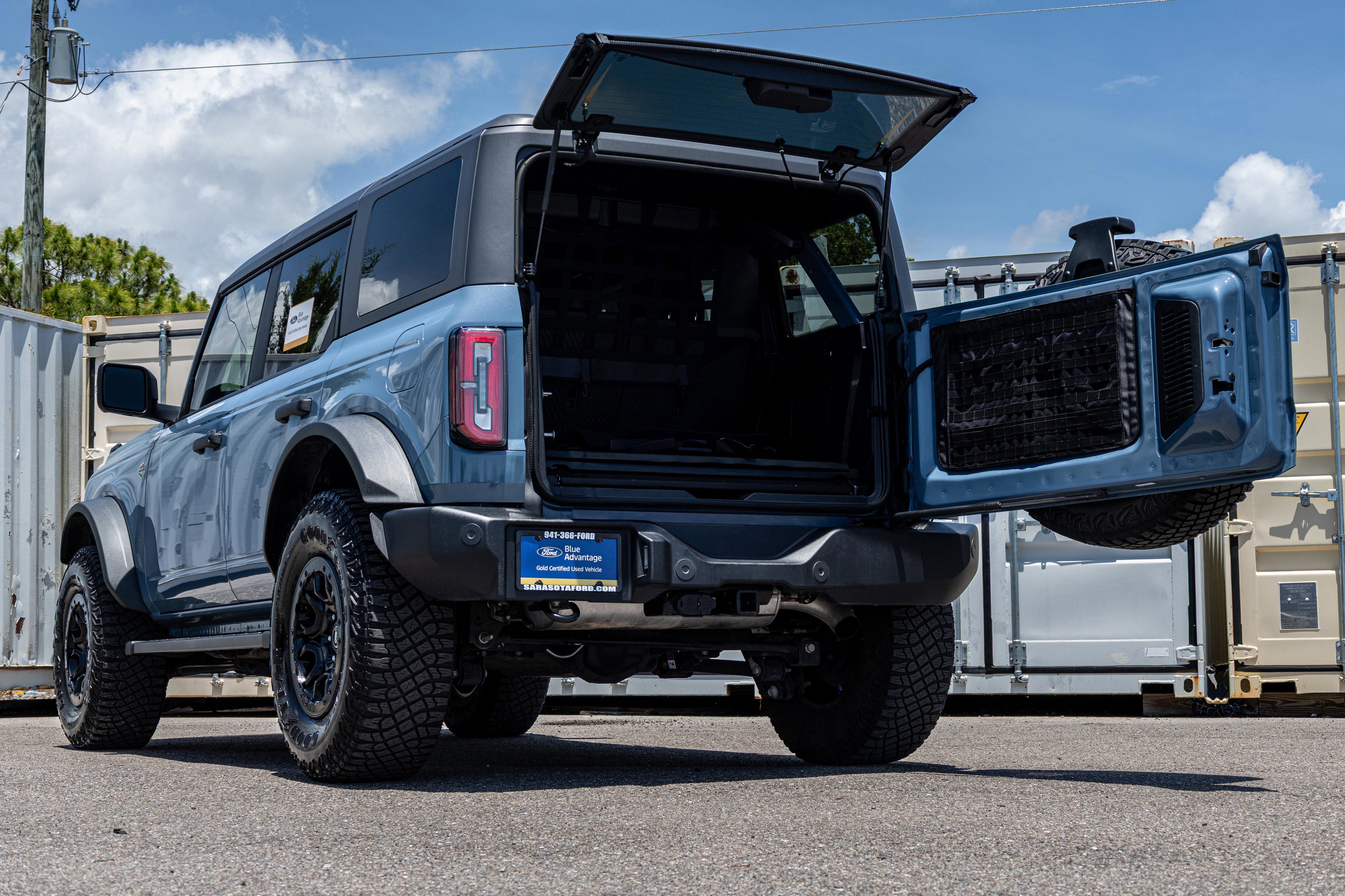 2024 Ford Bronco Wildtrak
