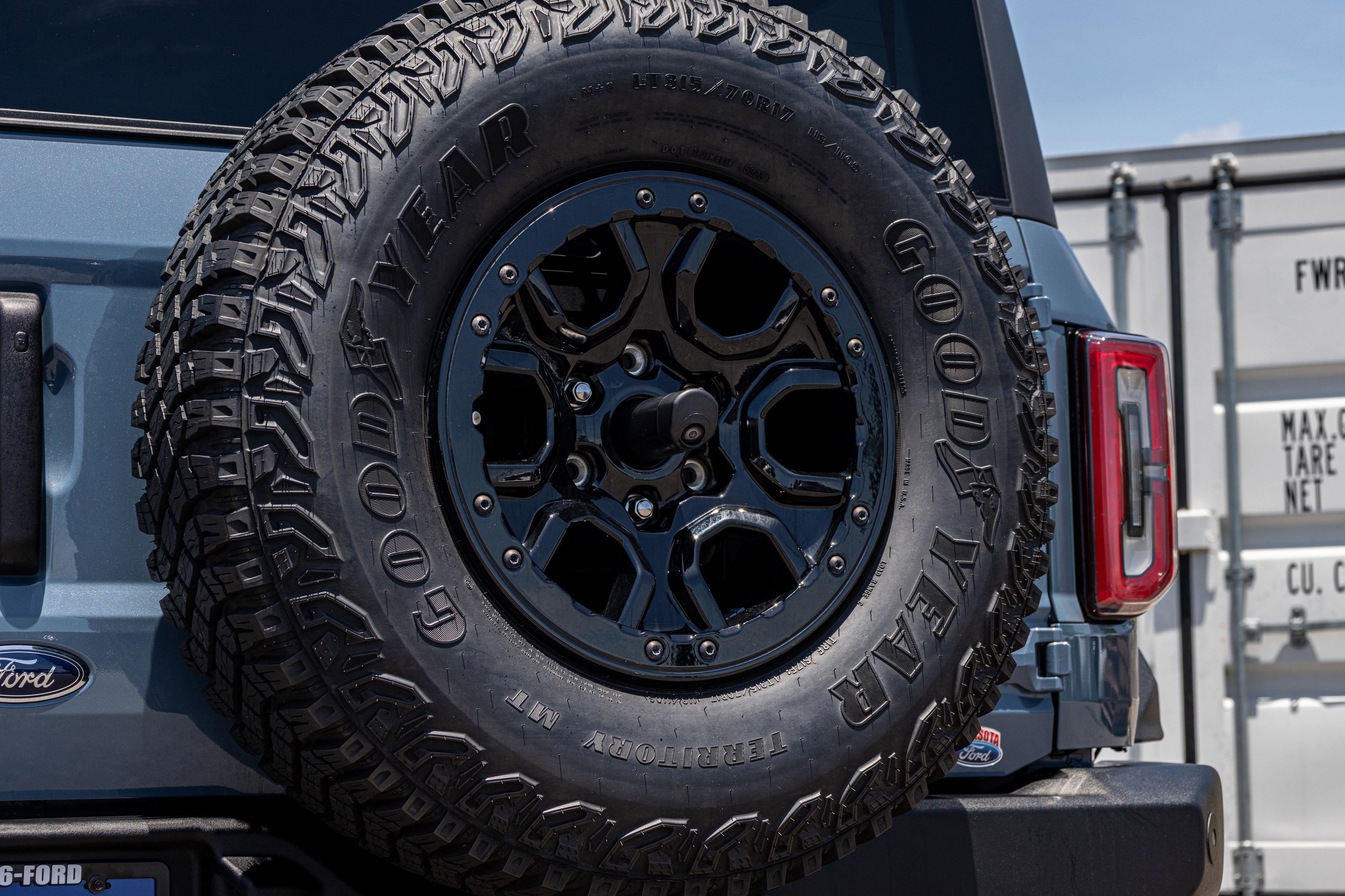 2024 Ford Bronco Wildtrak