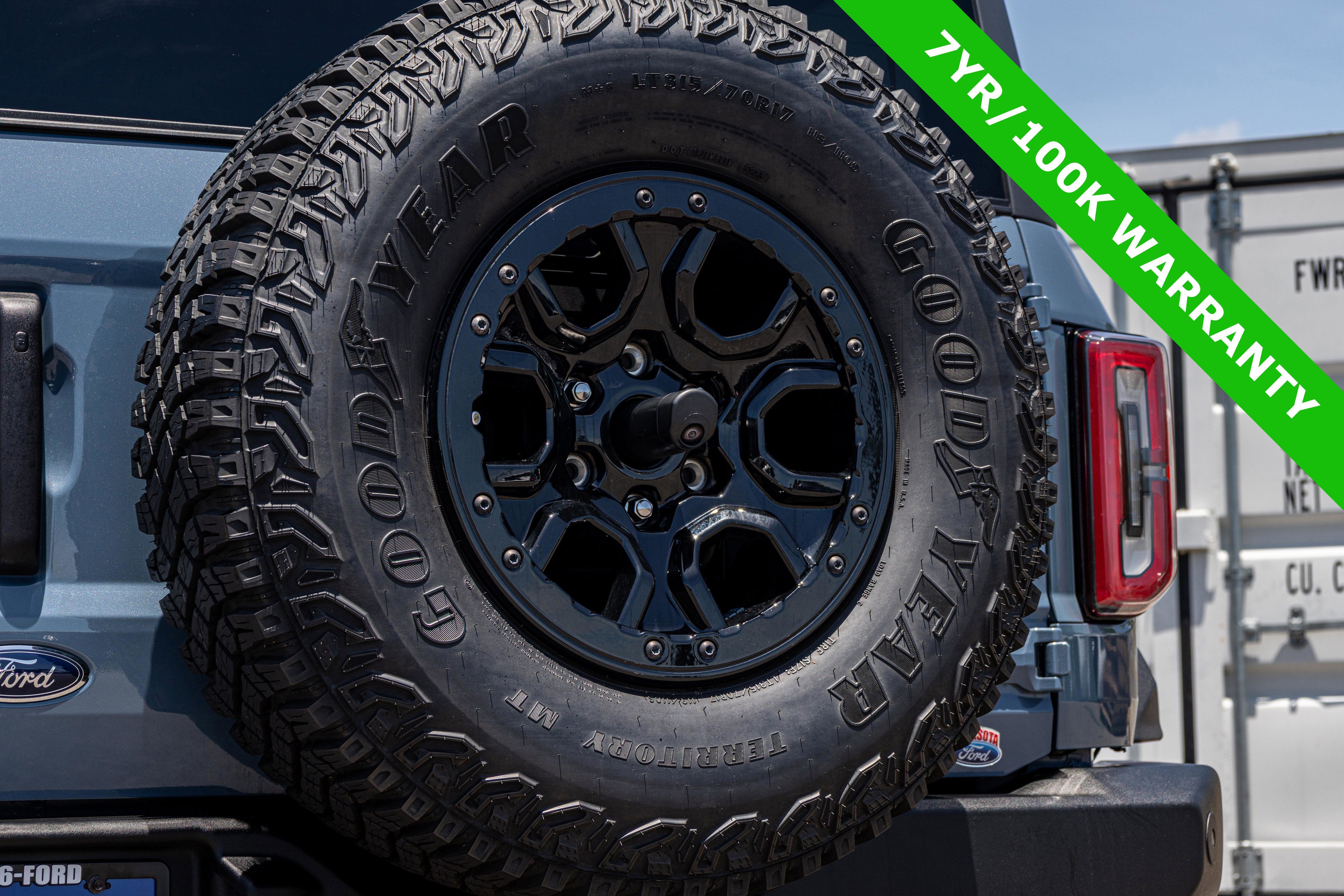 2024 Ford Bronco Wildtrak