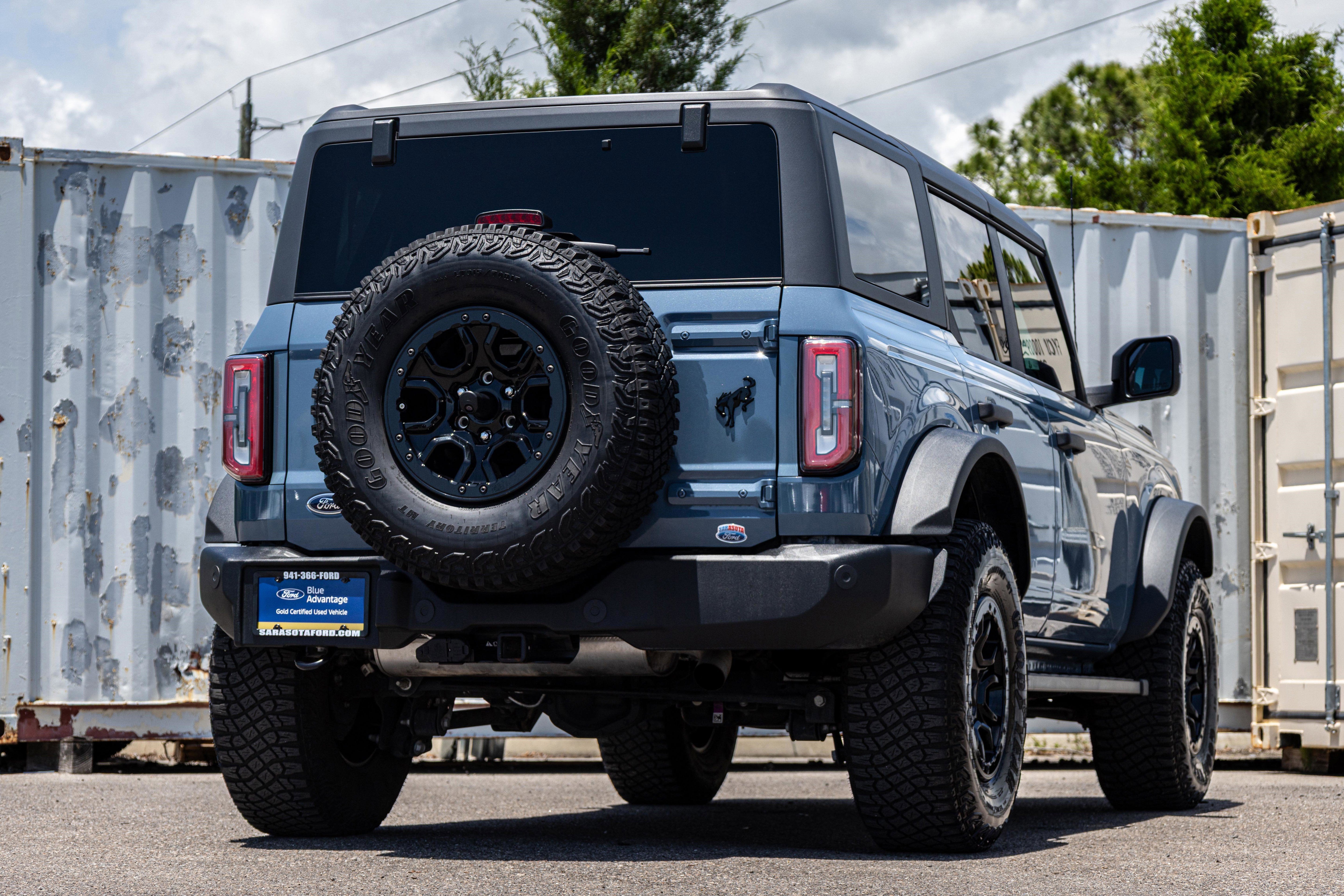 2024 Ford Bronco Wildtrak
