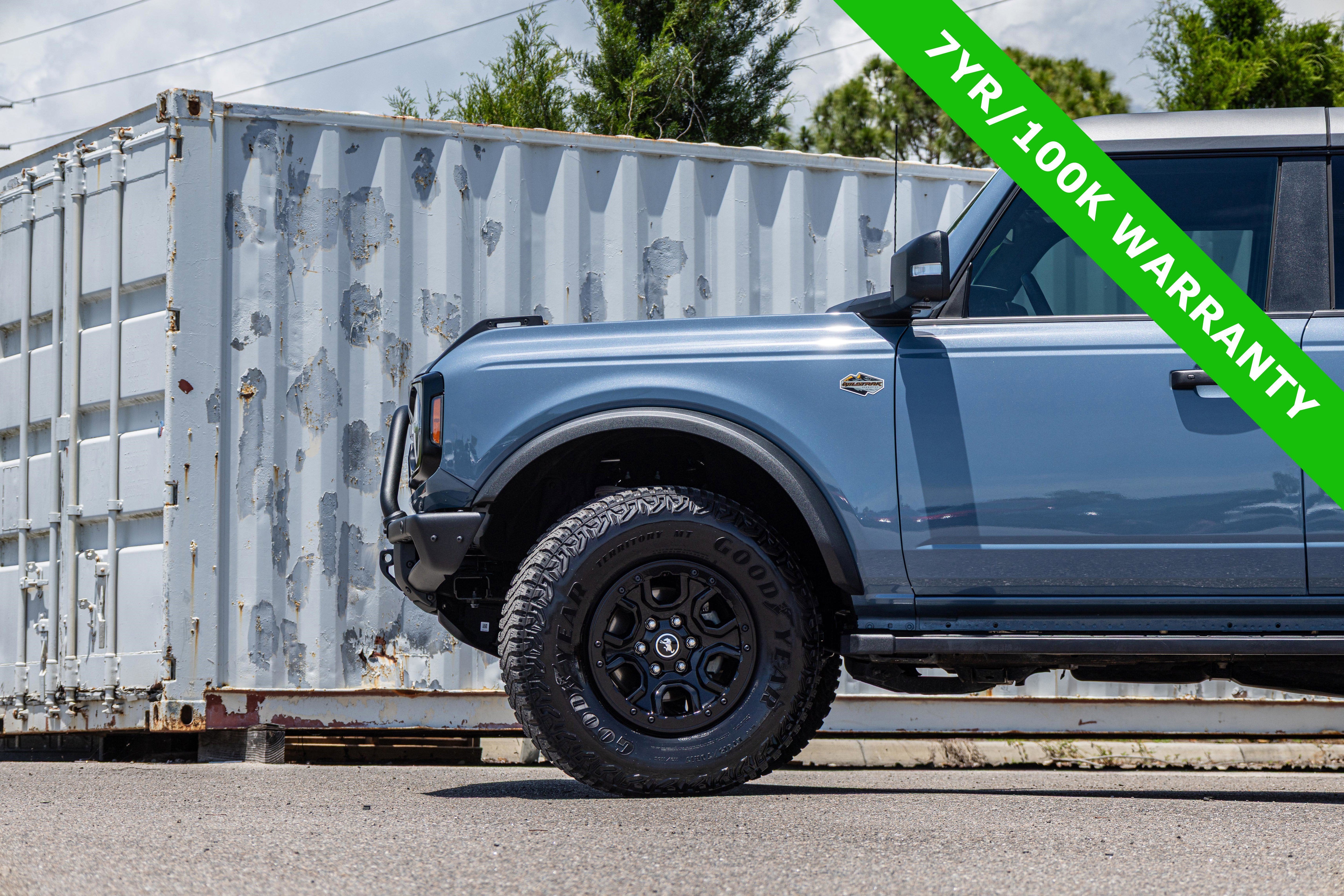 2024 Ford Bronco Wildtrak