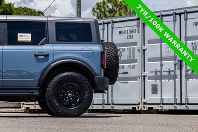 2024 Ford Bronco Wildtrak