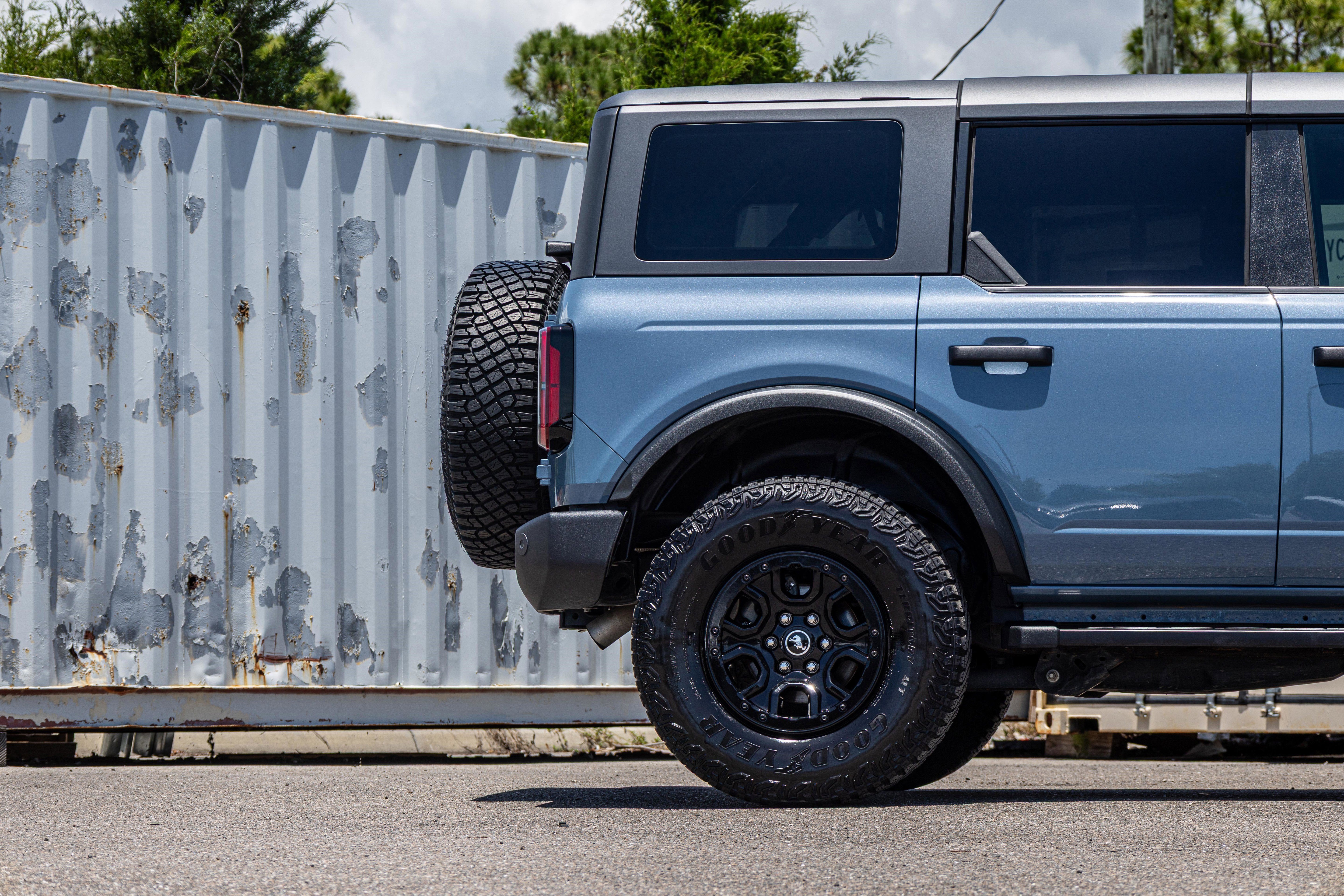 2024 Ford Bronco Wildtrak