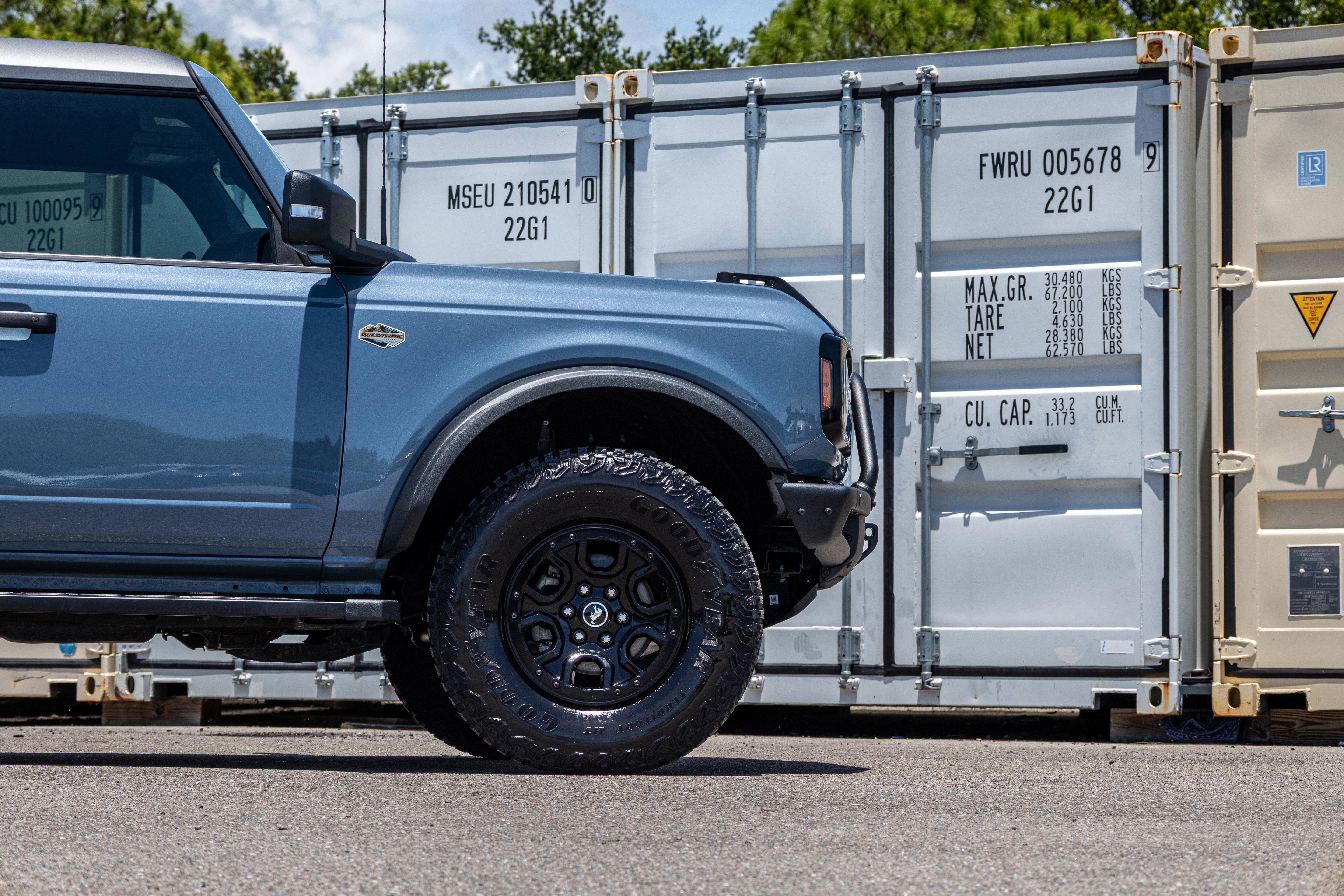 2024 Ford Bronco Wildtrak