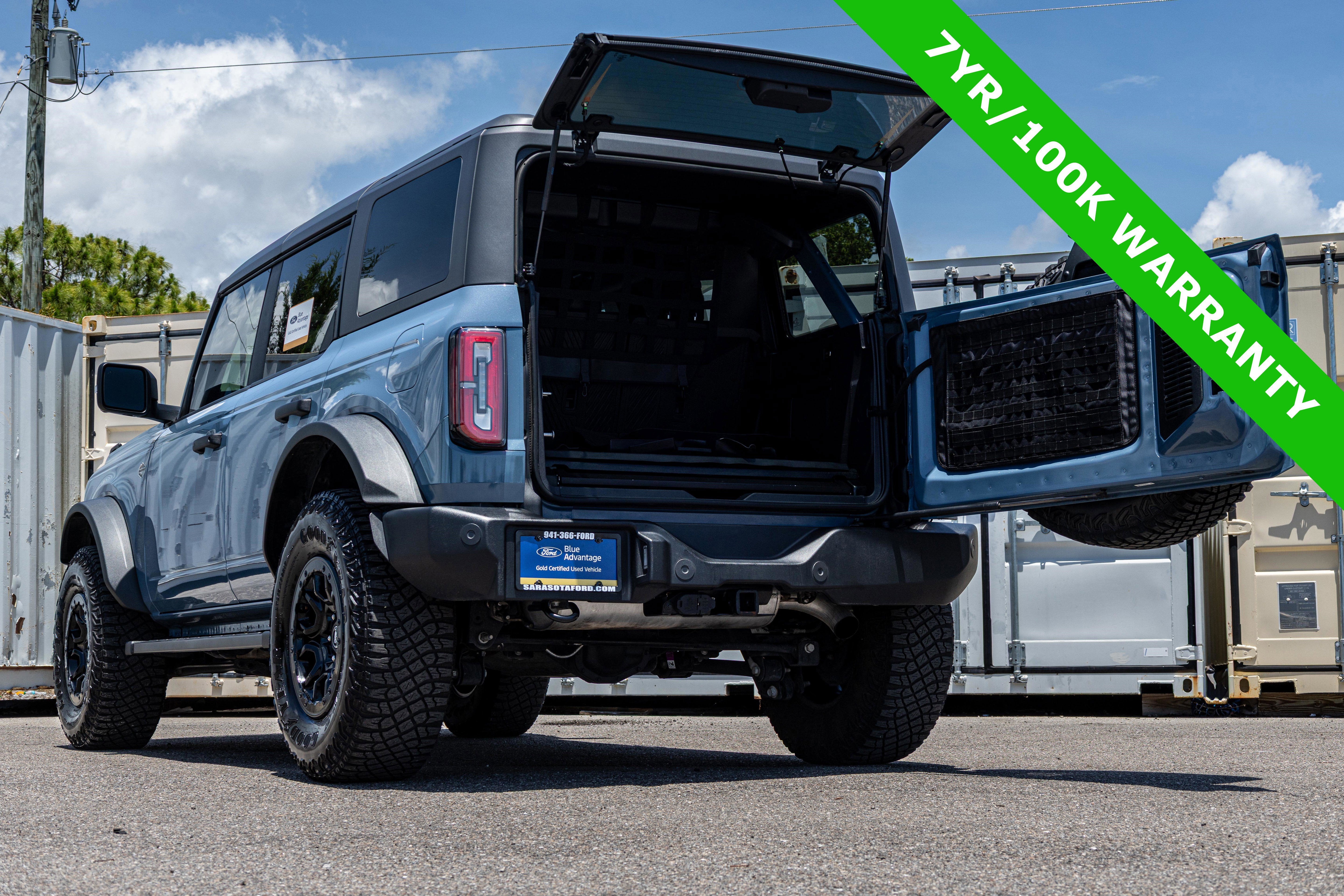 2024 Ford Bronco Wildtrak
