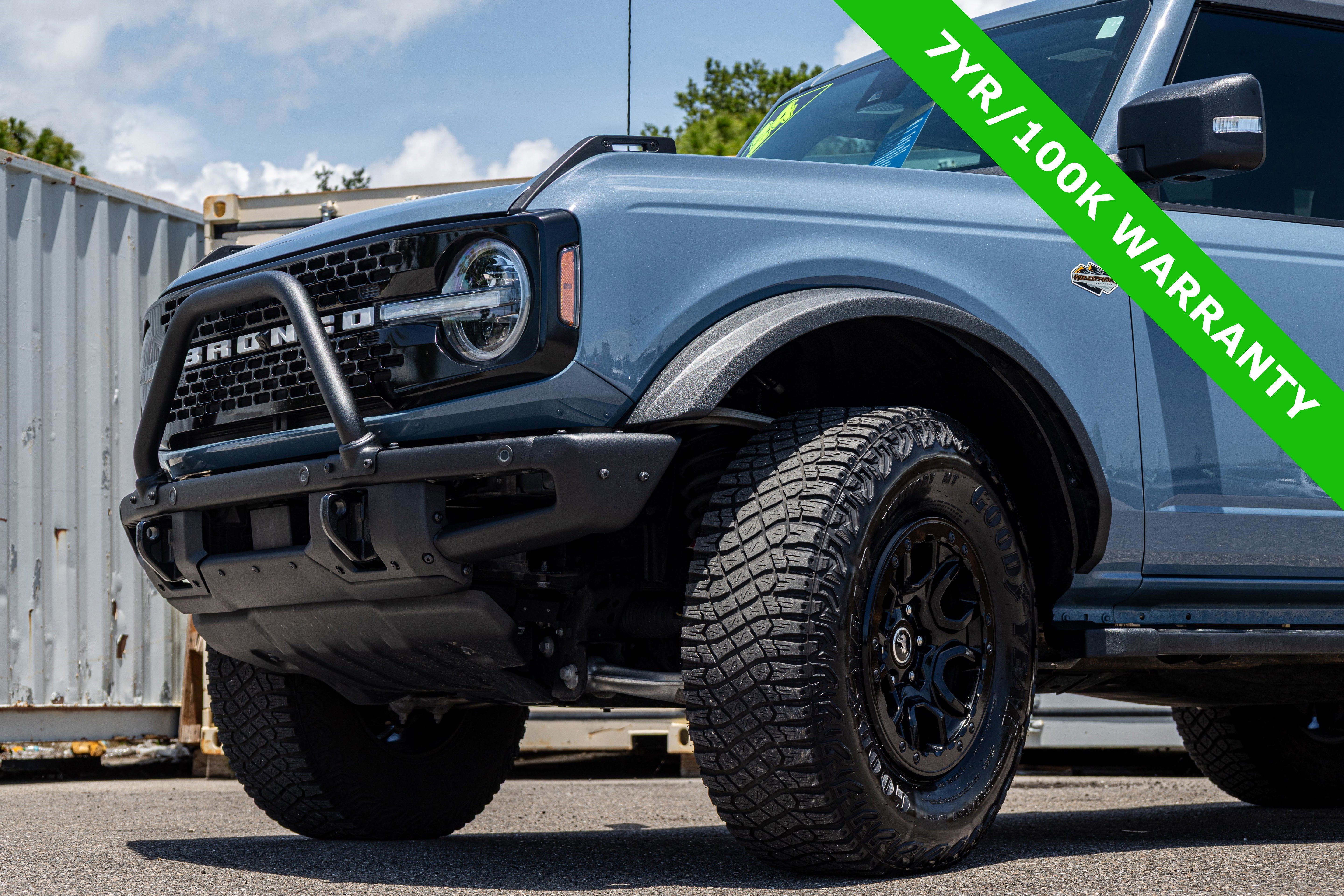2024 Ford Bronco Wildtrak