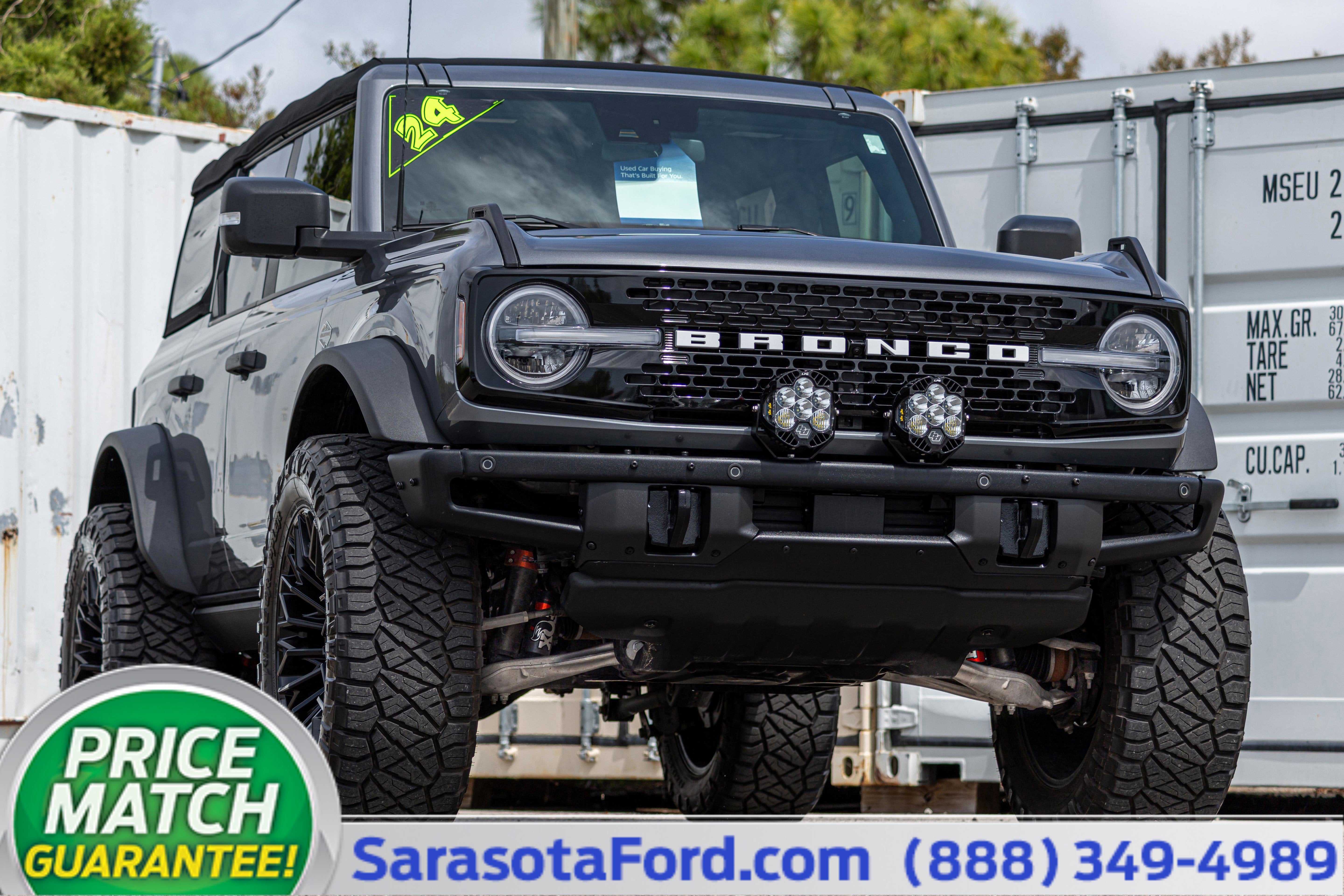 2024 Ford Bronco Wildtrak