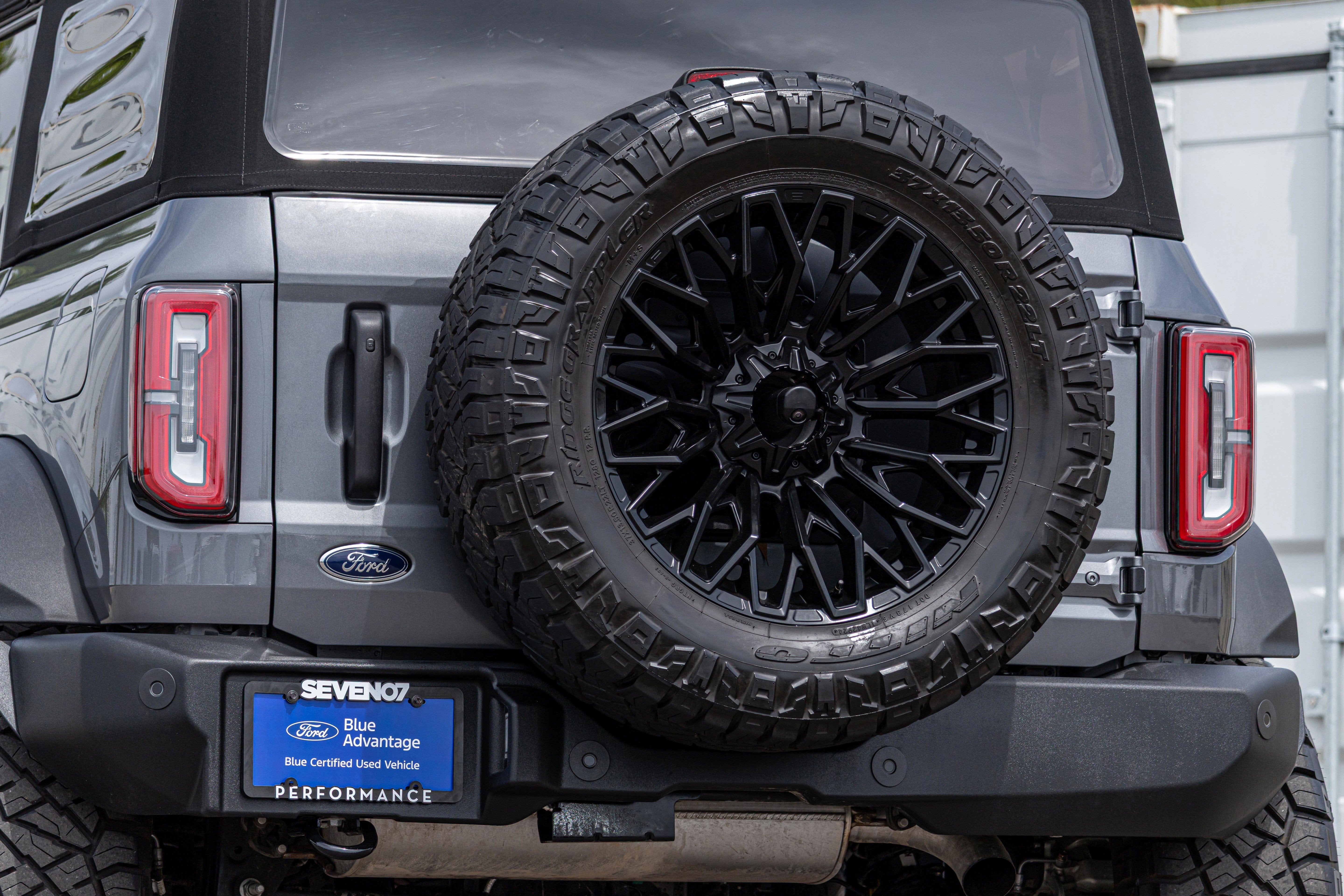 2024 Ford Bronco Wildtrak