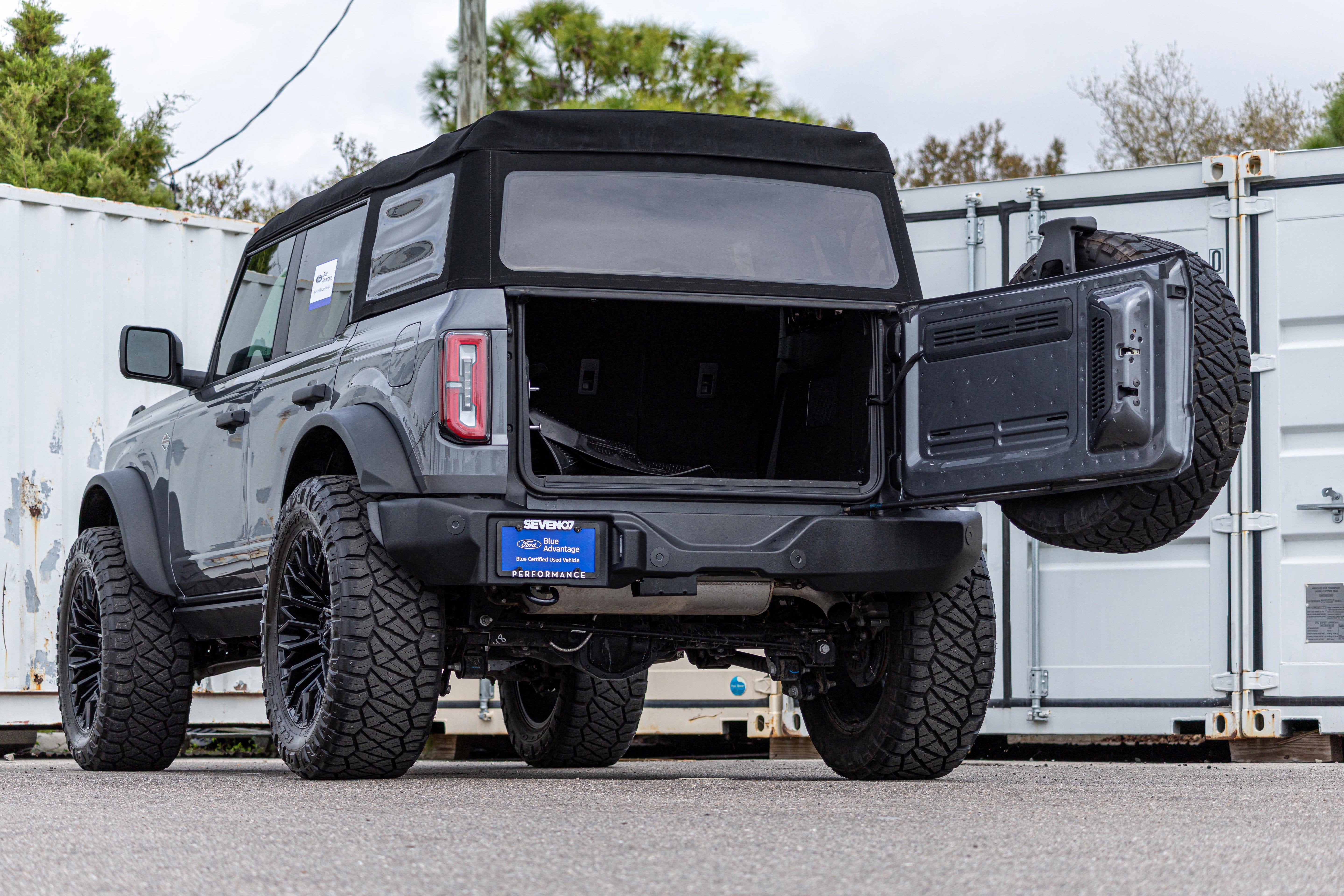 2024 Ford Bronco Wildtrak