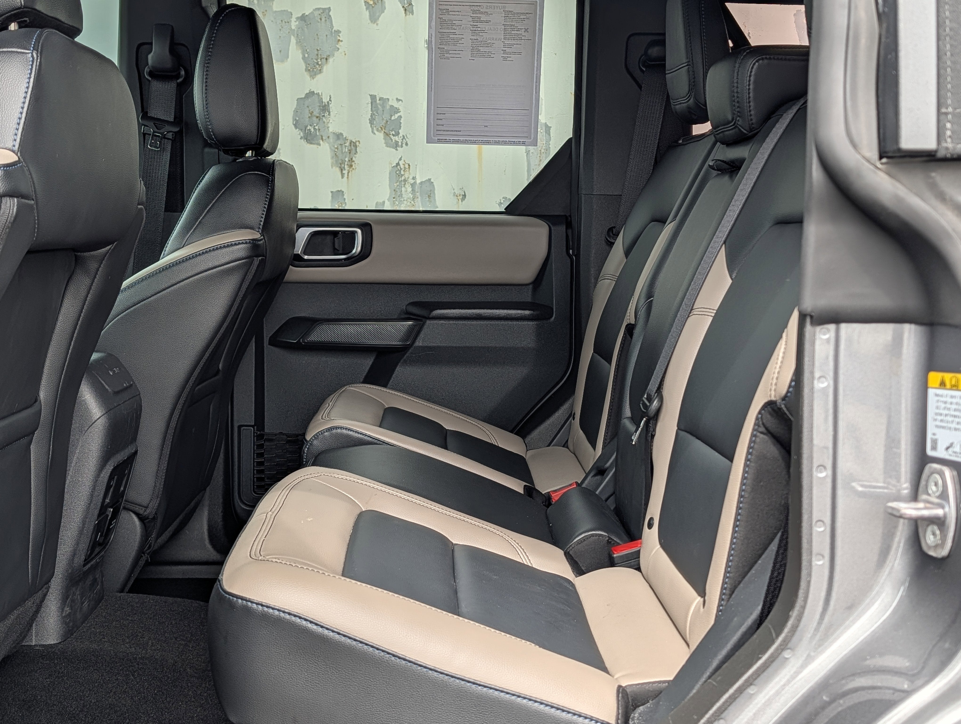 2024 Ford Bronco Wildtrak