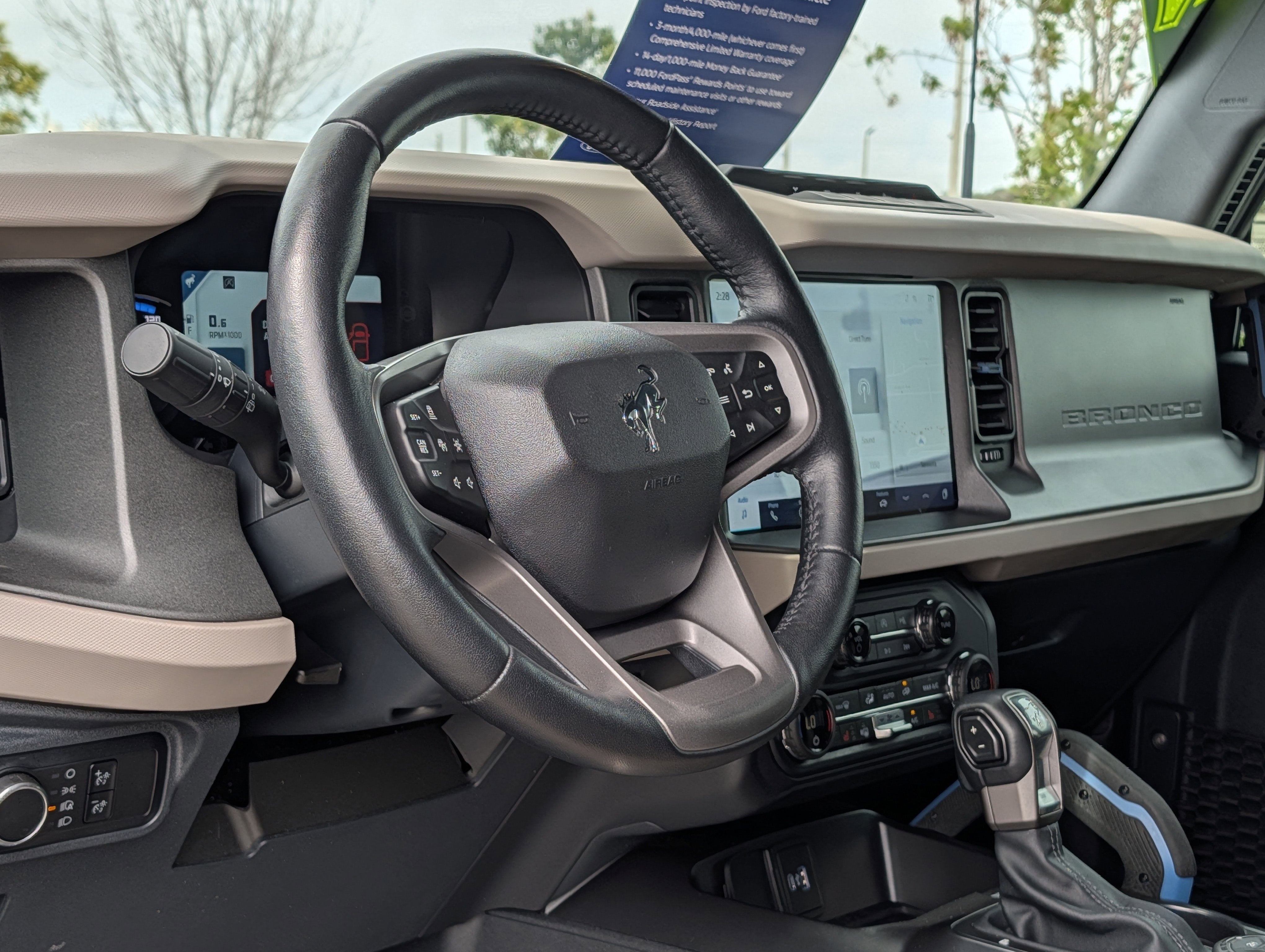 2024 Ford Bronco Wildtrak