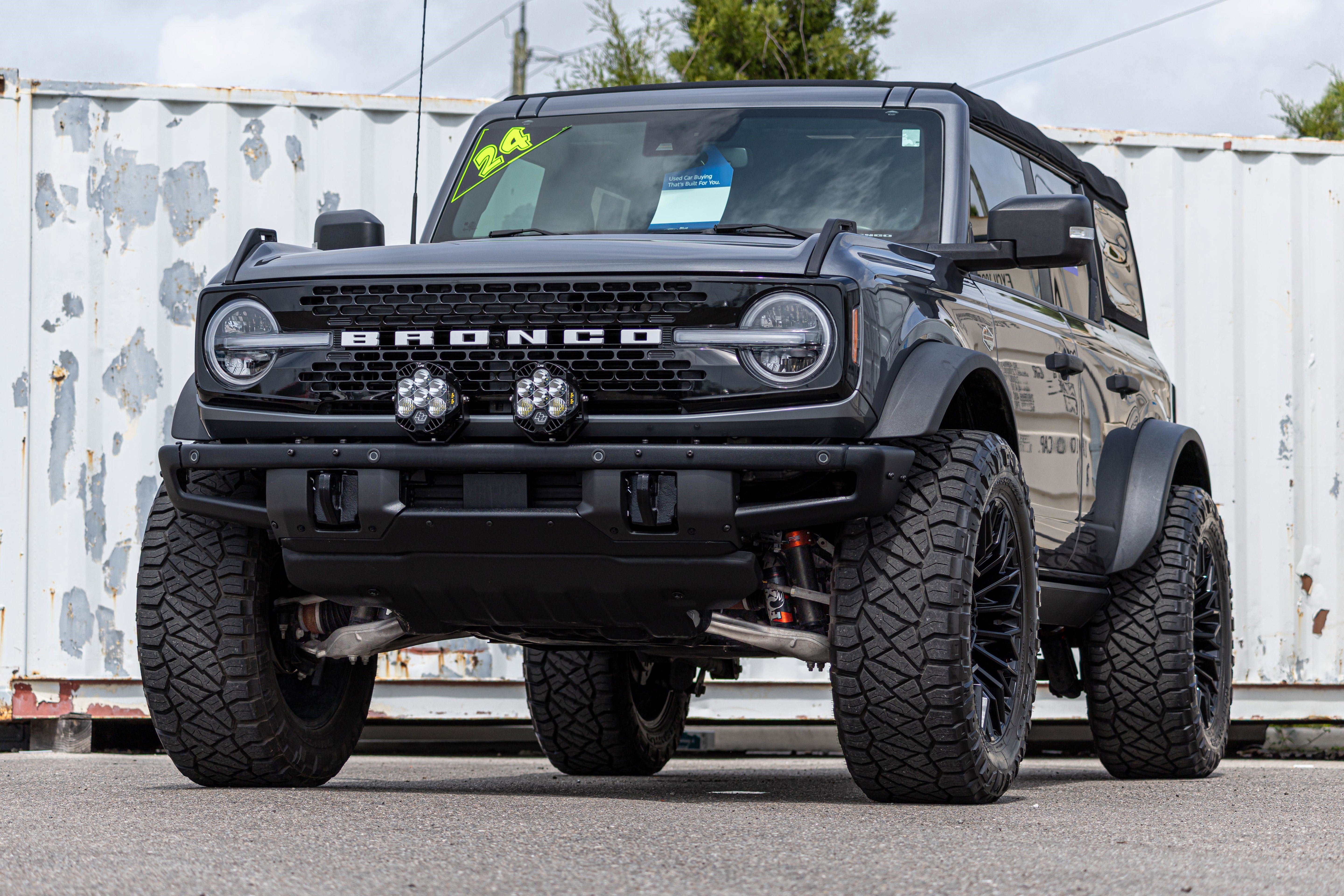 2024 Ford Bronco Wildtrak