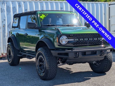 2024 Ford Bronco Wildtrak