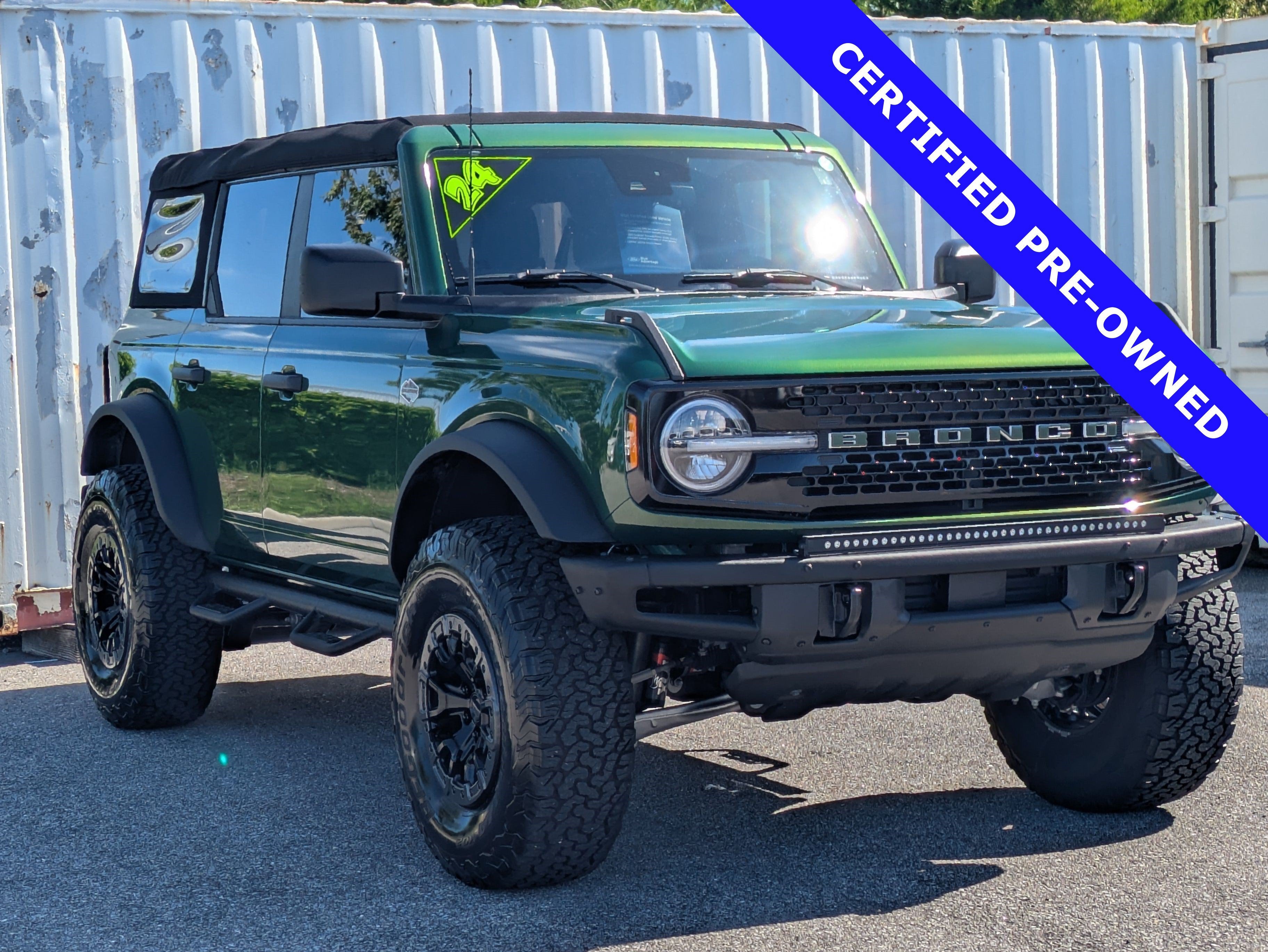 2024 Ford Bronco Wildtrak