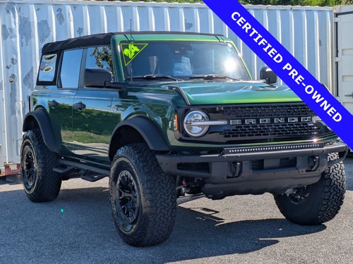 2024 Ford Bronco Wildtrak