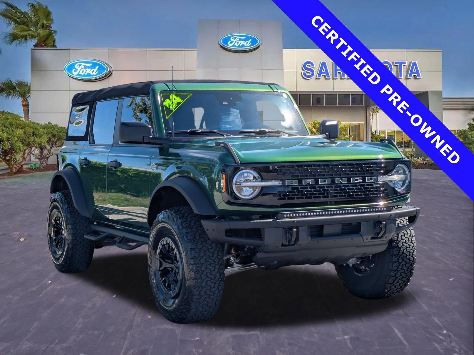 2024 Ford Bronco Wildtrak