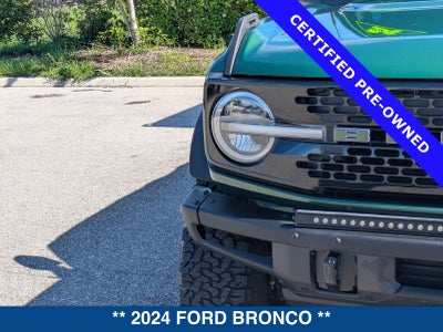 2024 Ford Bronco Wildtrak
