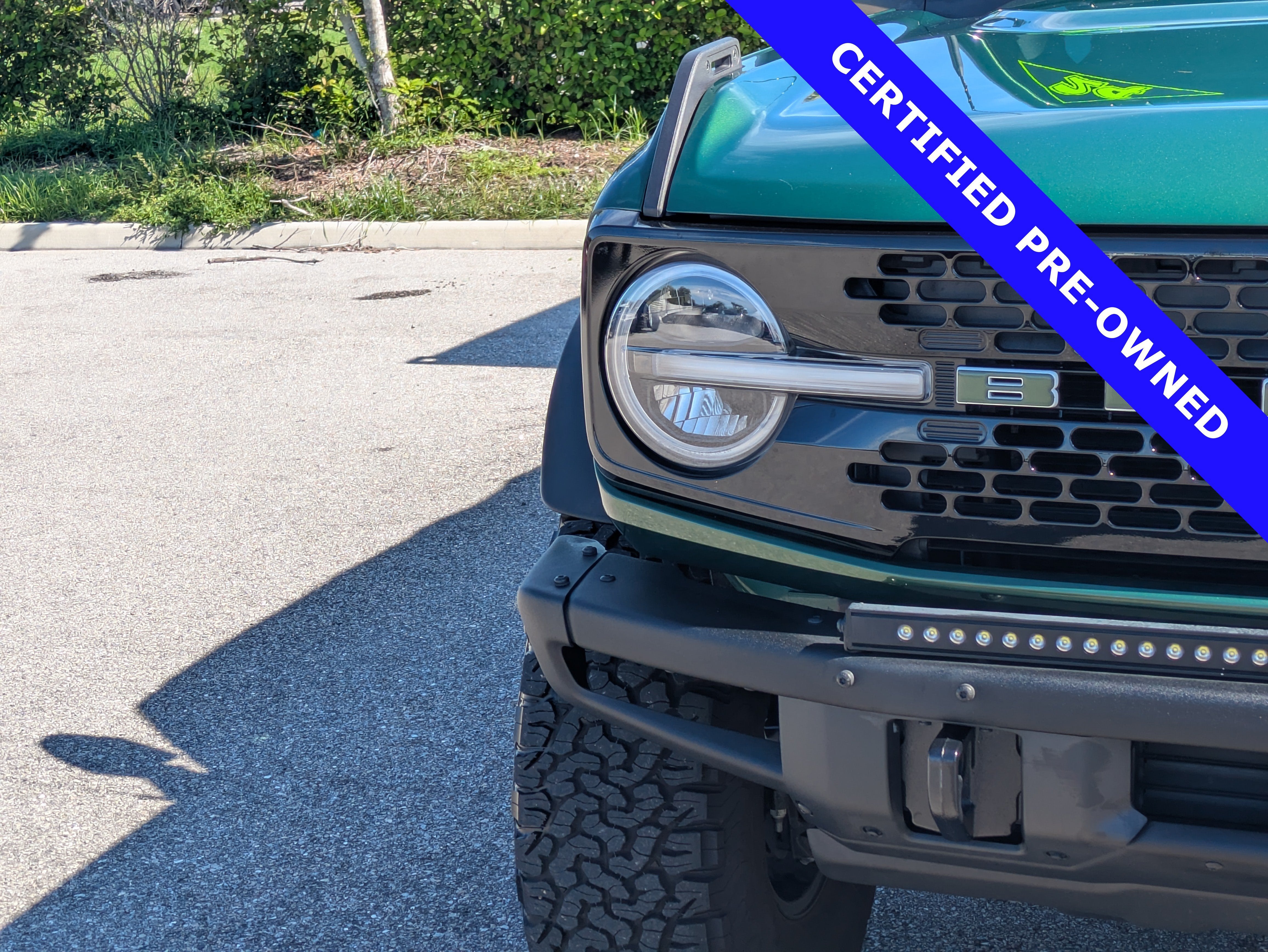 2024 Ford Bronco Wildtrak