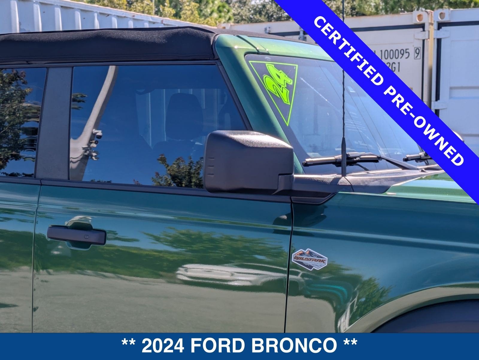 2024 Ford Bronco Wildtrak
